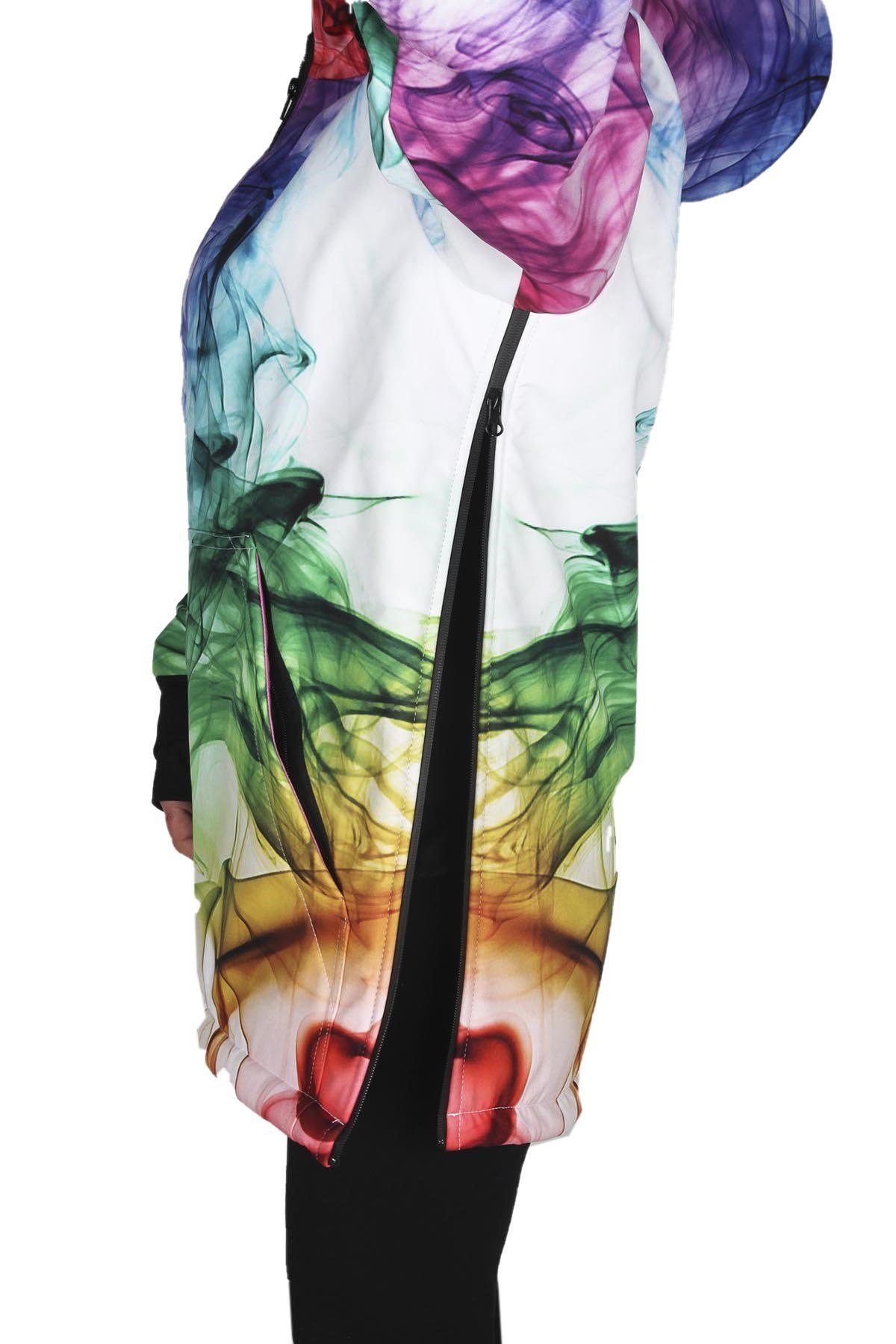 Snowsea Smoky Yaka Fermuarlı Snowboard & Kayak Montu SS7766