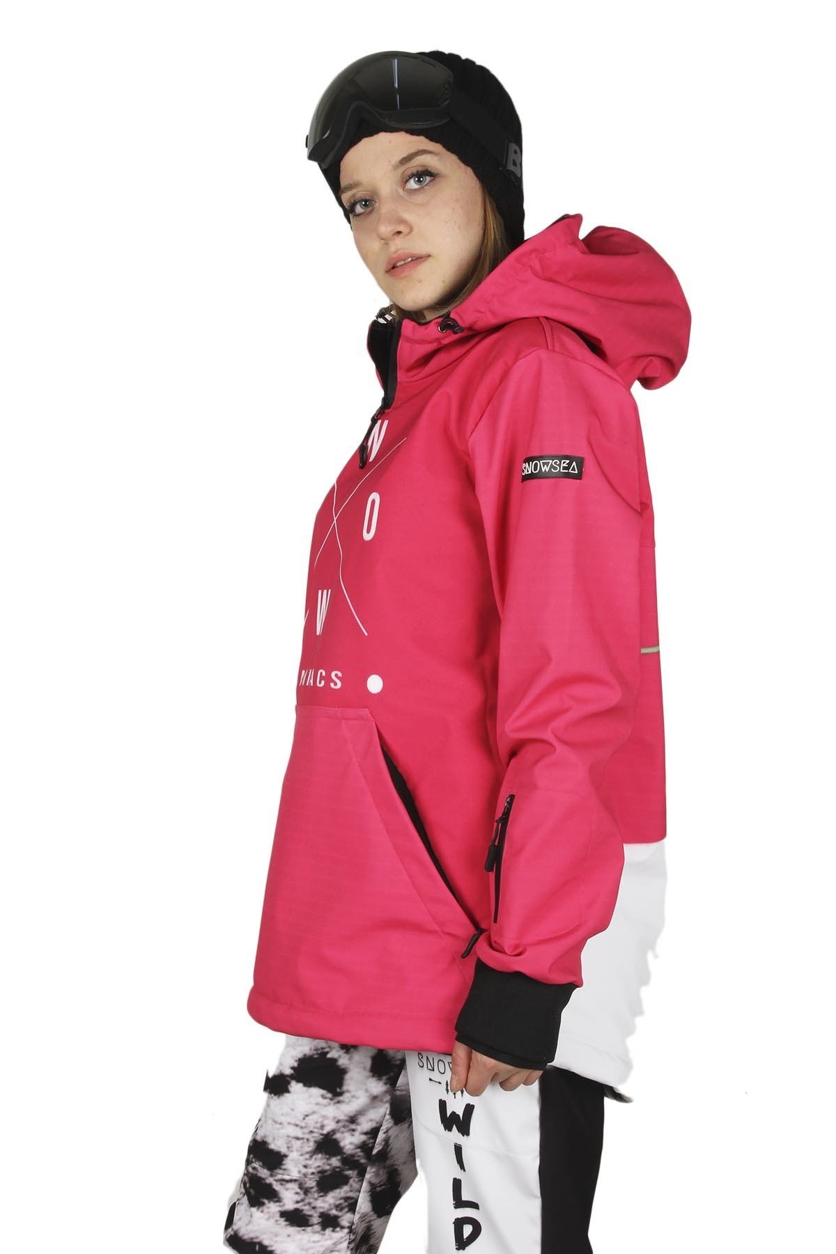 Snowsea Snow Maniacs Bayan Kayak Montu SS7723