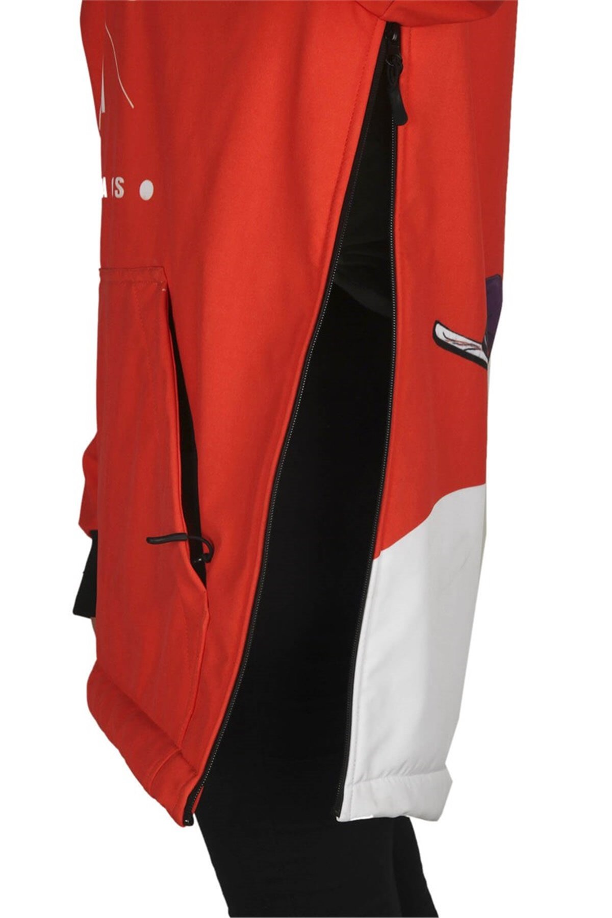 Snowsea Snow Maniacs Collar Zipper Snowboard or Ski Jacket