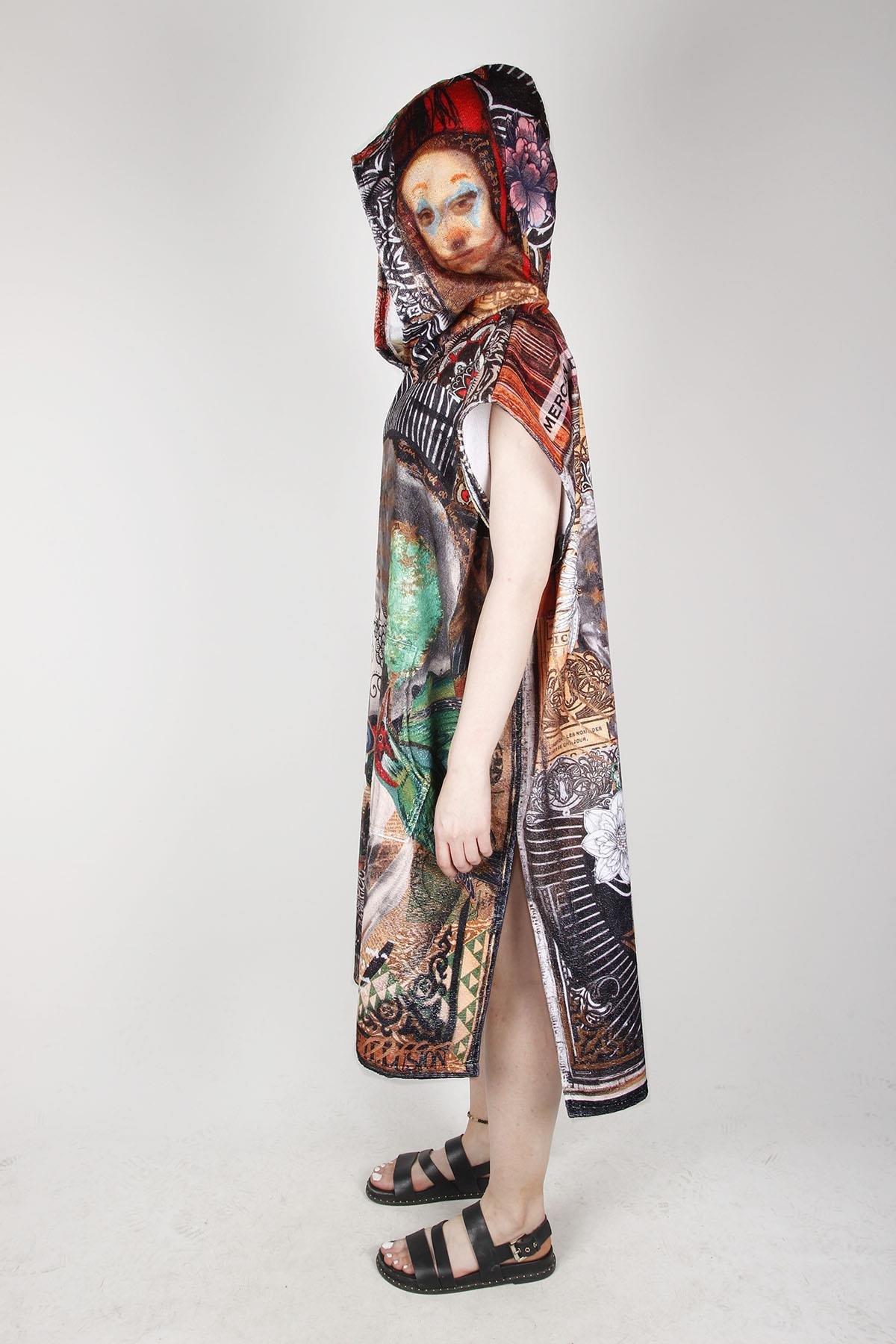 Snowsea SP1020 Özel Tasarım Plaj Havlu Panço