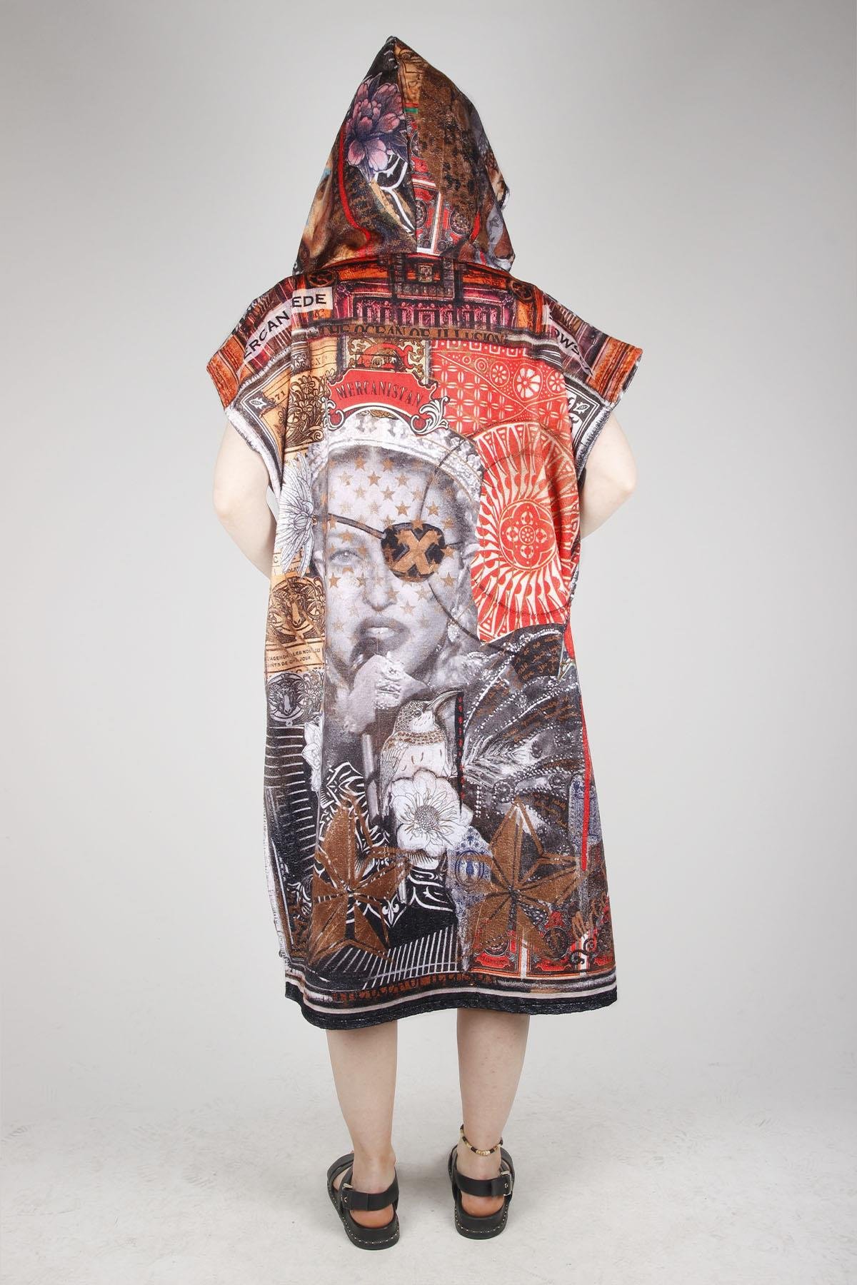 Snowsea SP1020 Özel Tasarım Plaj Havlu Panço