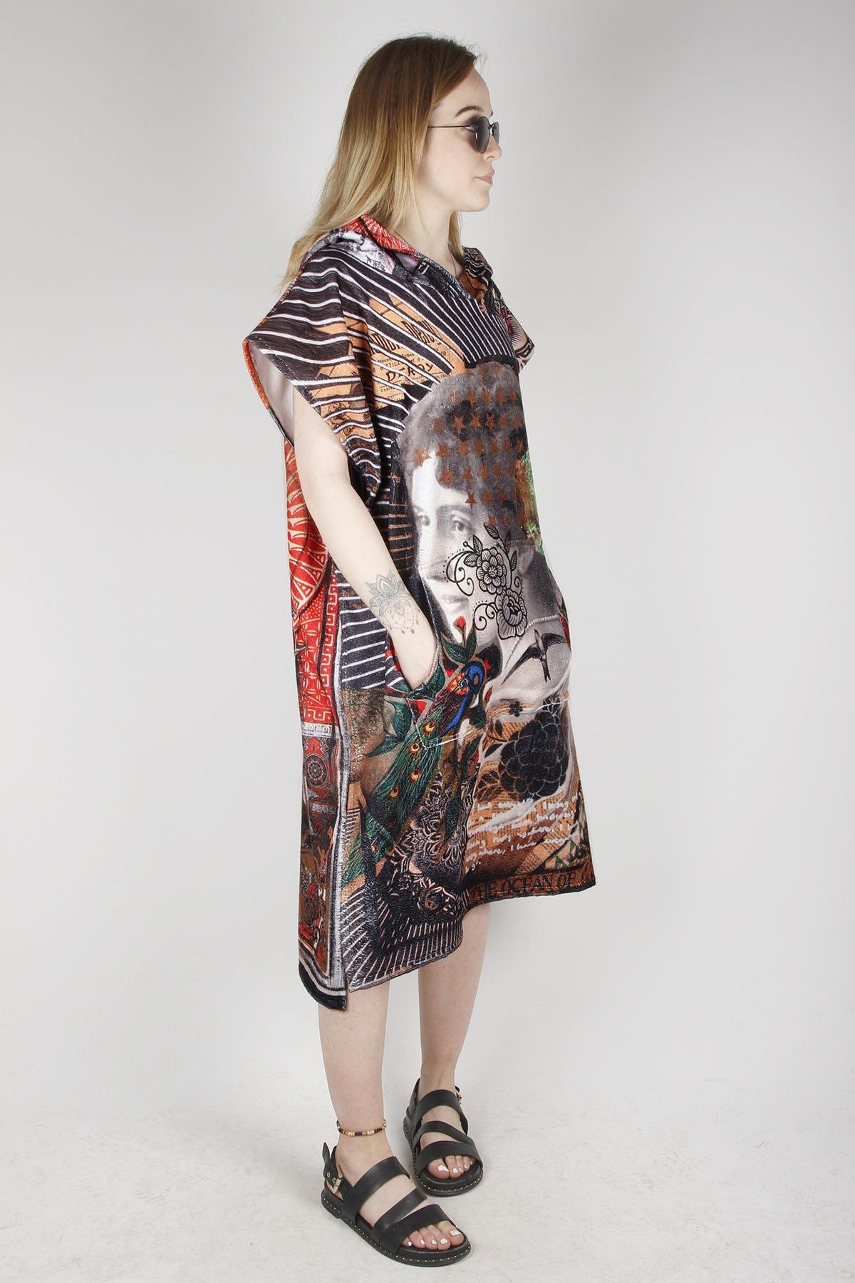 Snowsea SP1020 Özel Tasarım Plaj Havlu Panço