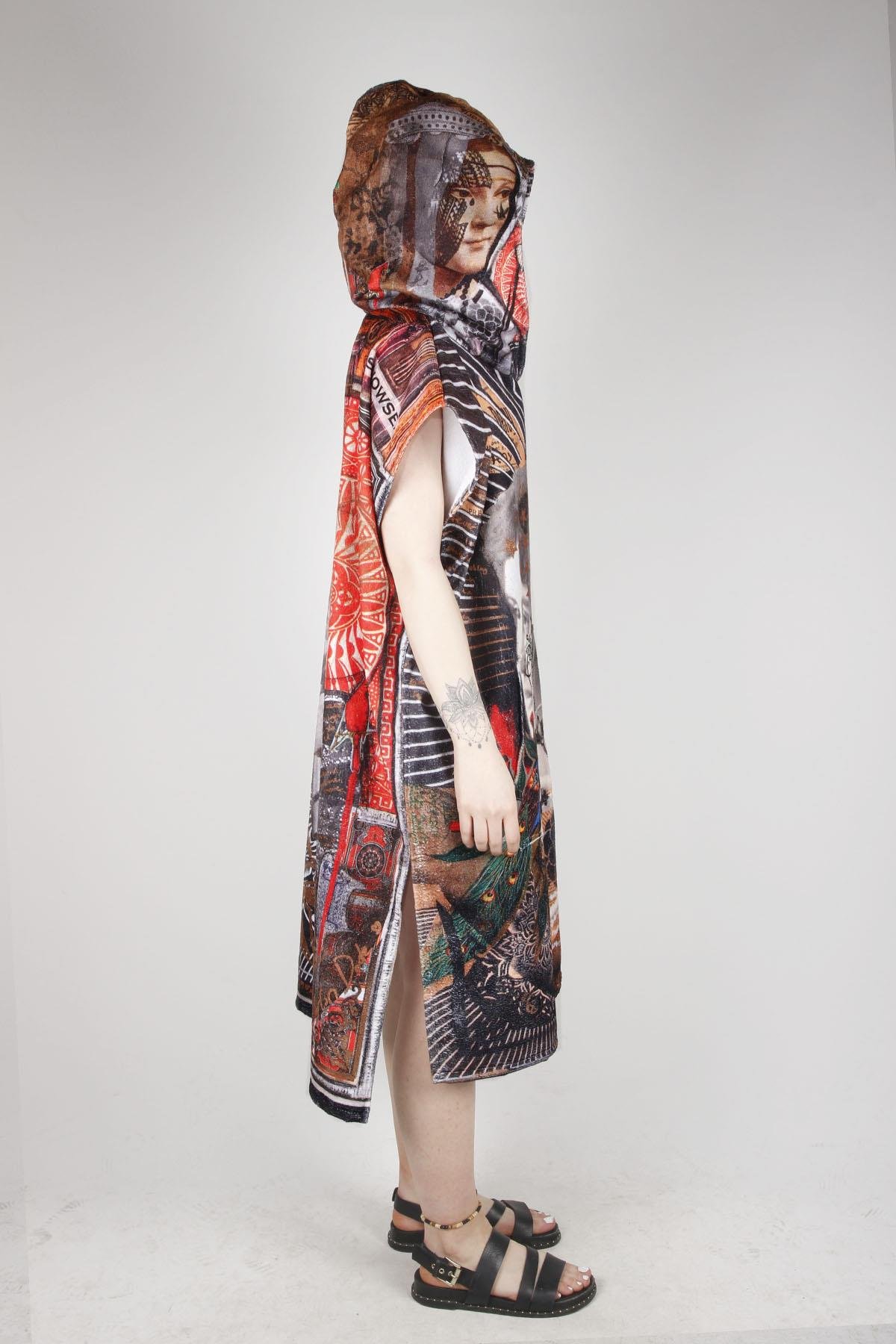 Snowsea SP1020 Özel Tasarım Plaj Havlu Panço