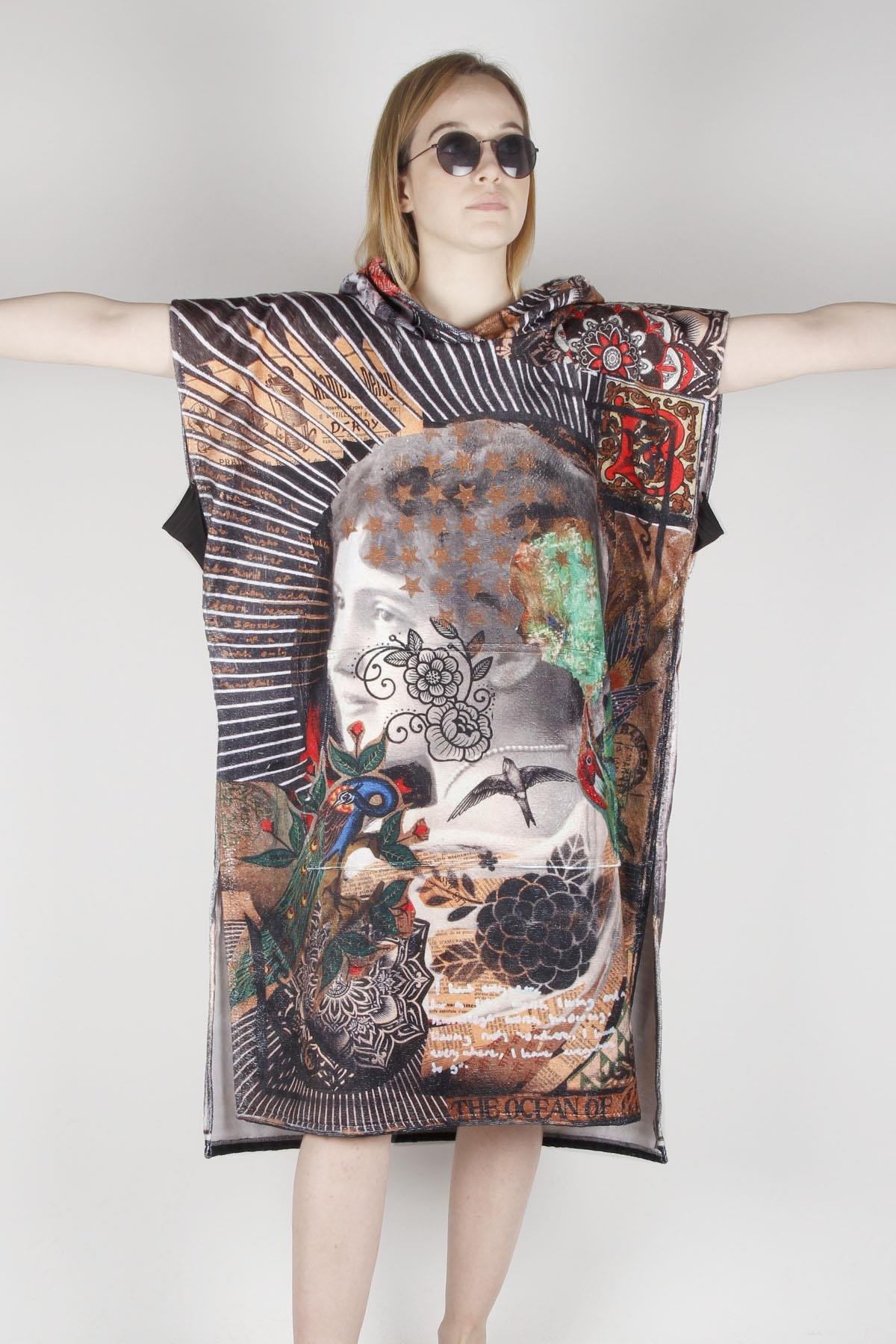 Snowsea SP1020 Özel Tasarım Plaj Havlu Panço