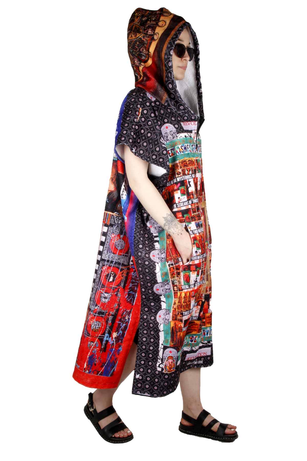 Snowsea SP1037 Revolution revelation Plaj Havlusu, Sörf Pançosu