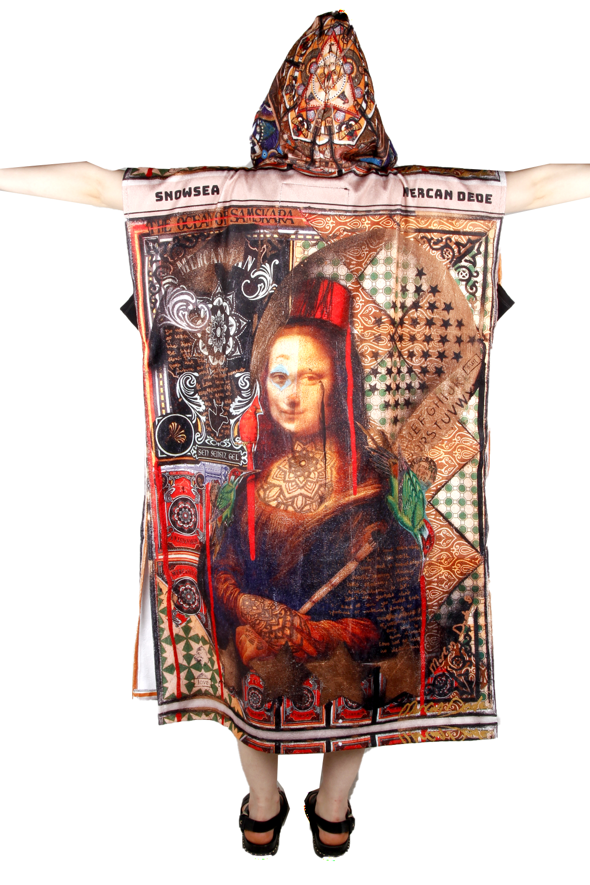 Snowsea SP1038 Hüsnü Zan Plaj Havlusu, Sörf Pançosu