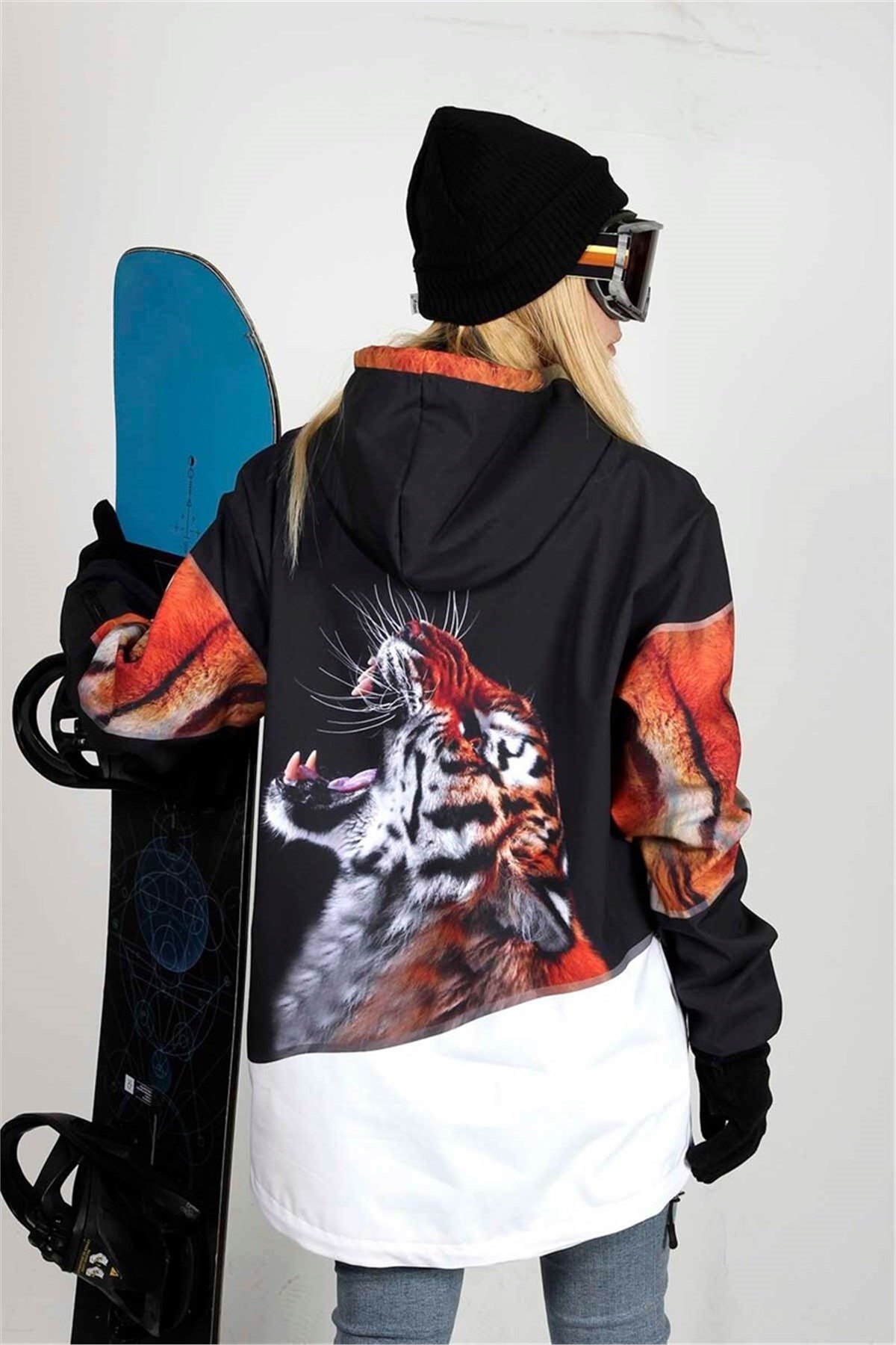 Snowsea SS5579-1 Snowproof Wild Tiger Snowboard Montu