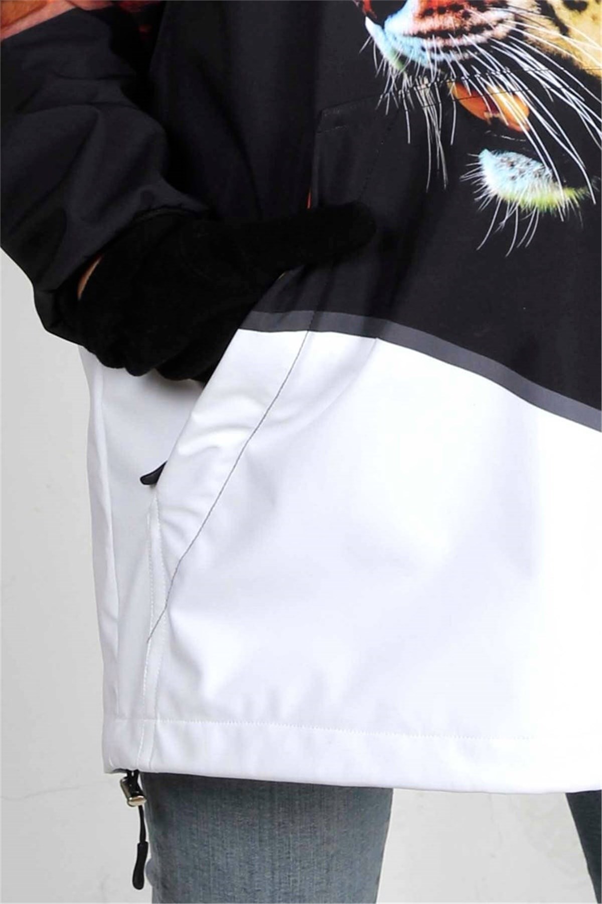 Snowsea SS5579-1 Snowproof Wild Tiger Snowboard Montu