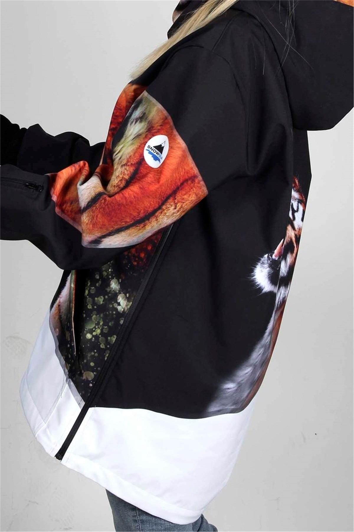 Snowsea SS5579-1 Snowproof Wild Tiger Snowboard Montu