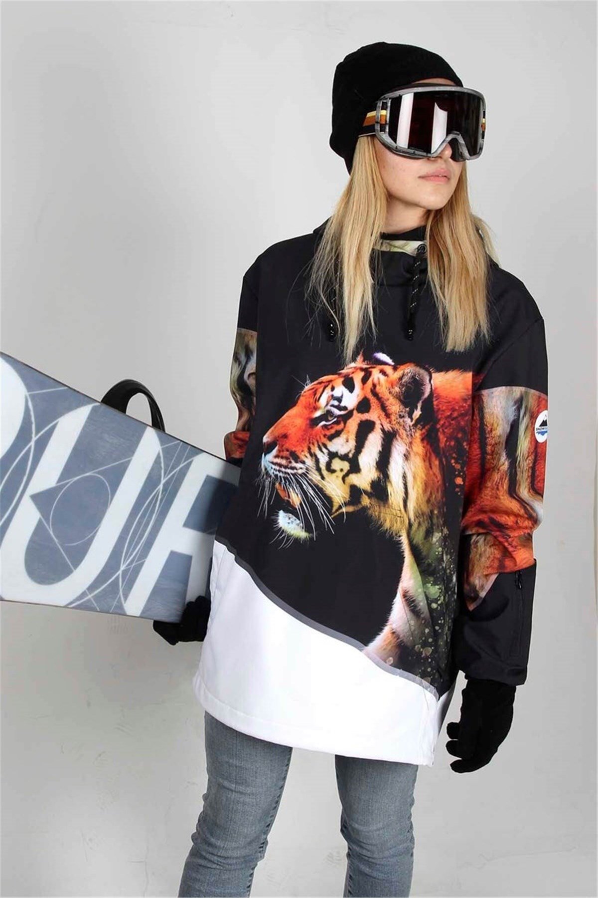 Snowsea SS5579-1 Snowproof Wild Tiger Snowboard Montu