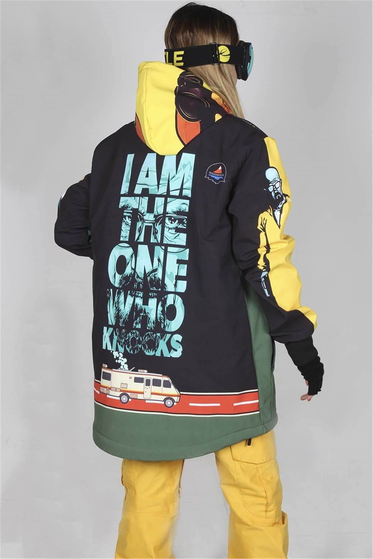 Snowsea SS5590 Breaking Bad Kadın Kayak Montu, Snowboard Montu