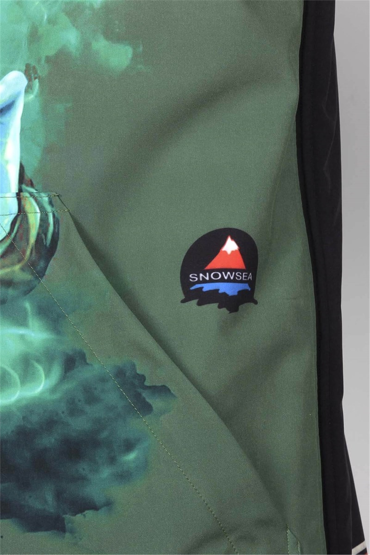 Snowsea SS5590 Breaking Bad Kadın Kayak Montu, Snowboard Montu