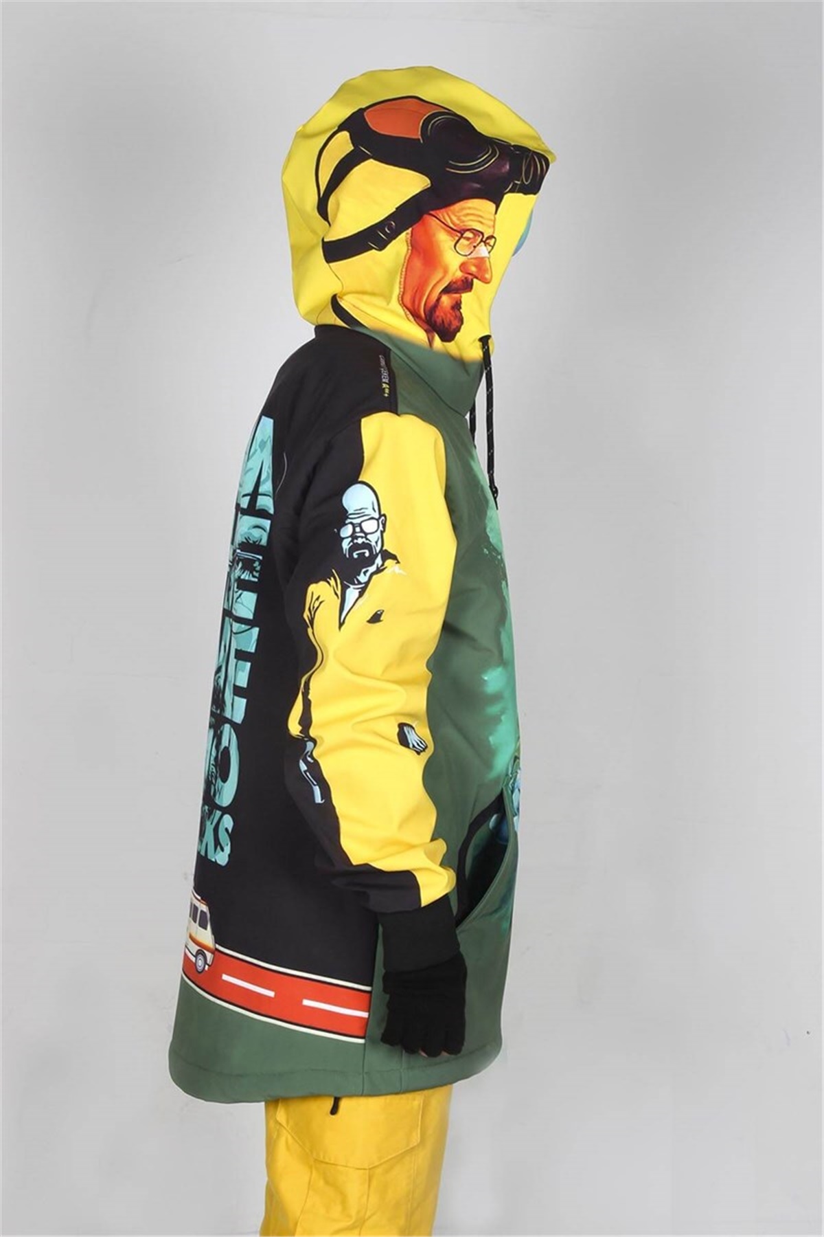 Snowsea SS5590 Breaking Bad Kadın Kayak Montu, Snowboard Montu