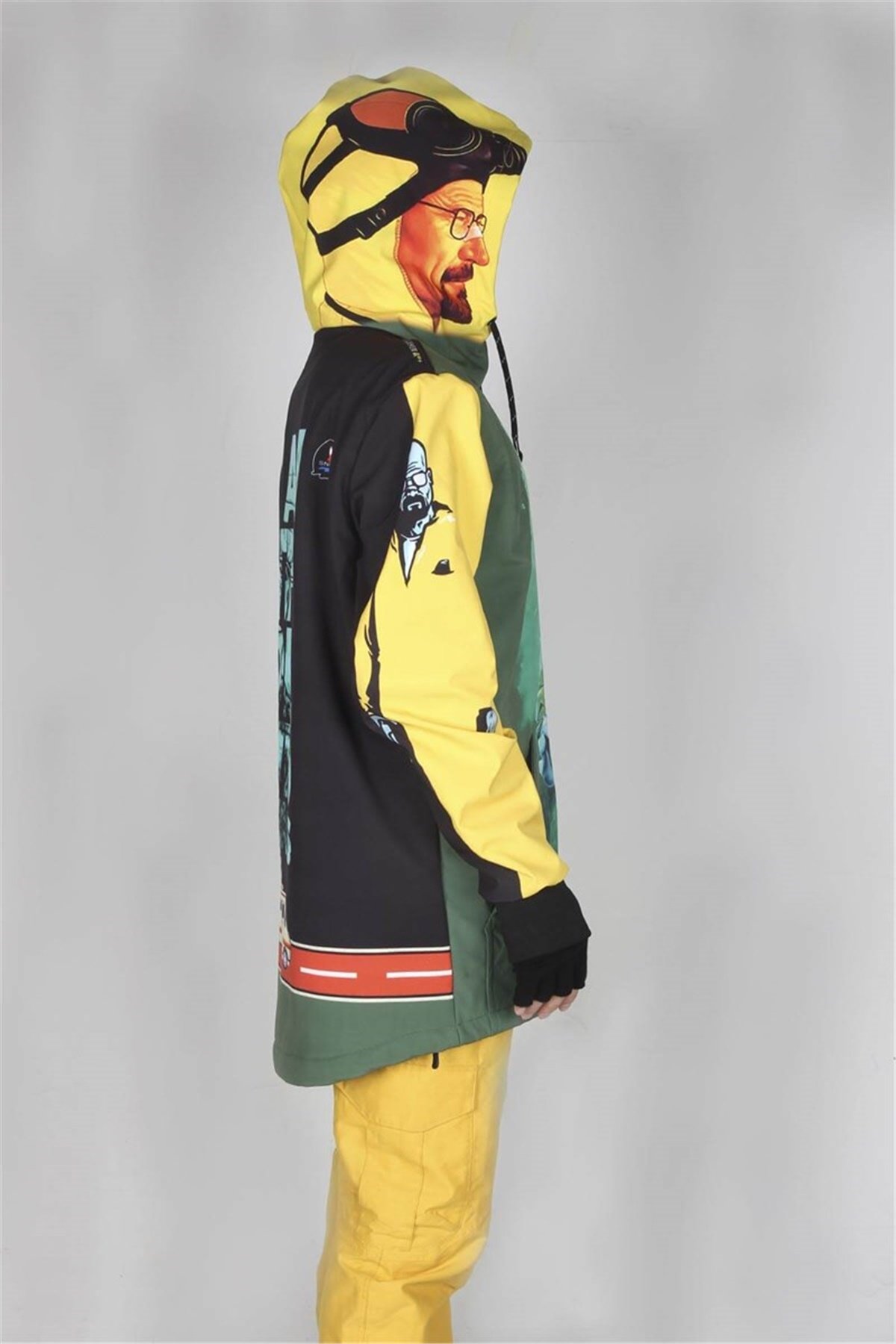 Snowsea SS5590 Breaking Bad Kadın Kayak Montu, Snowboard Montu