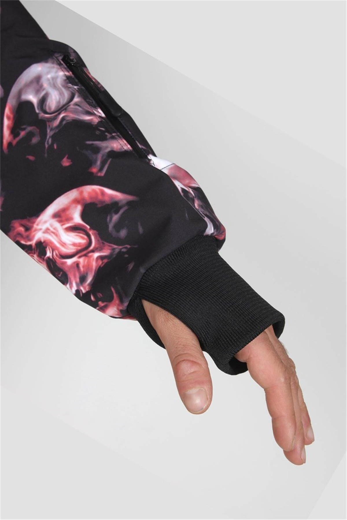 Snowsea SS5598 Kar Montu, Dark Skull Snowboard ve Kayak Montu