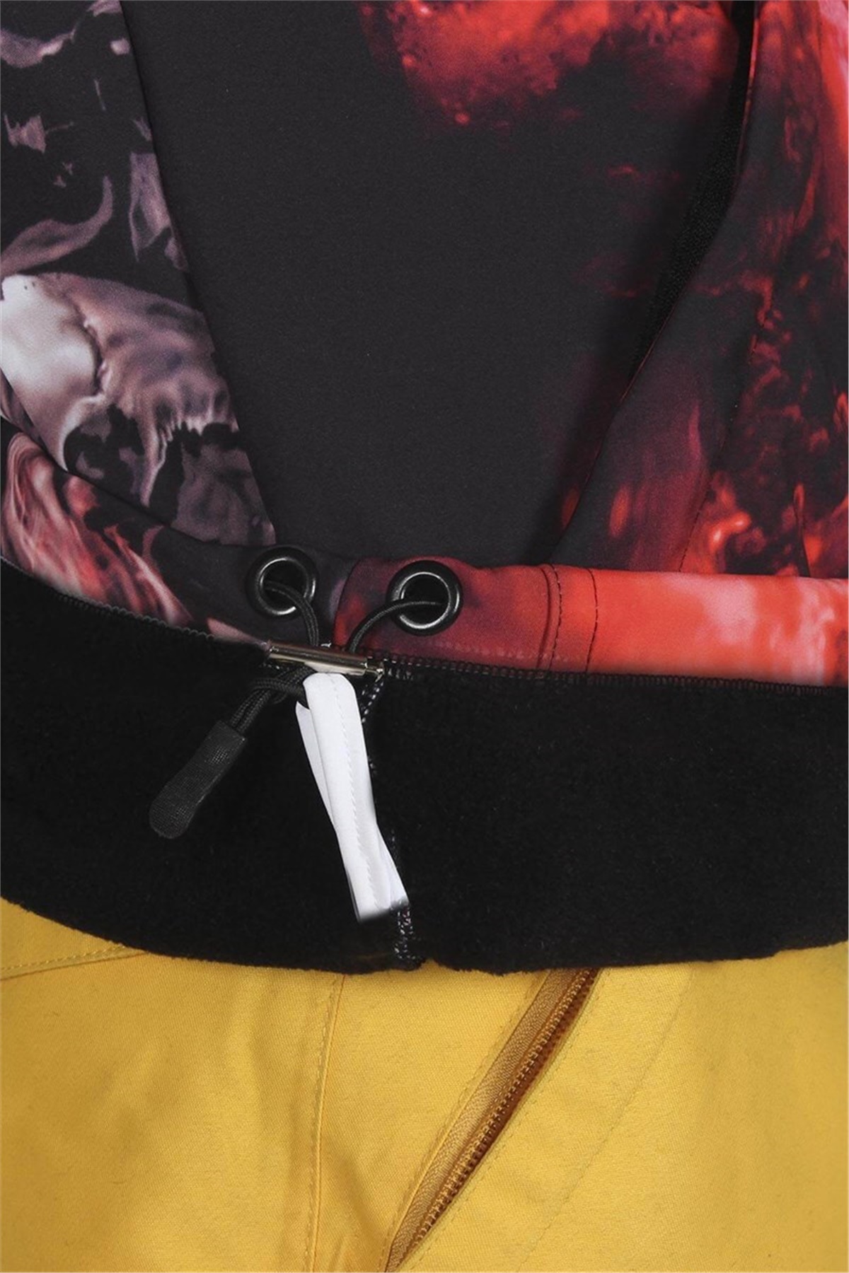 Snowsea SS5598 Kar Montu, Dark Skull Snowboard ve Kayak Montu