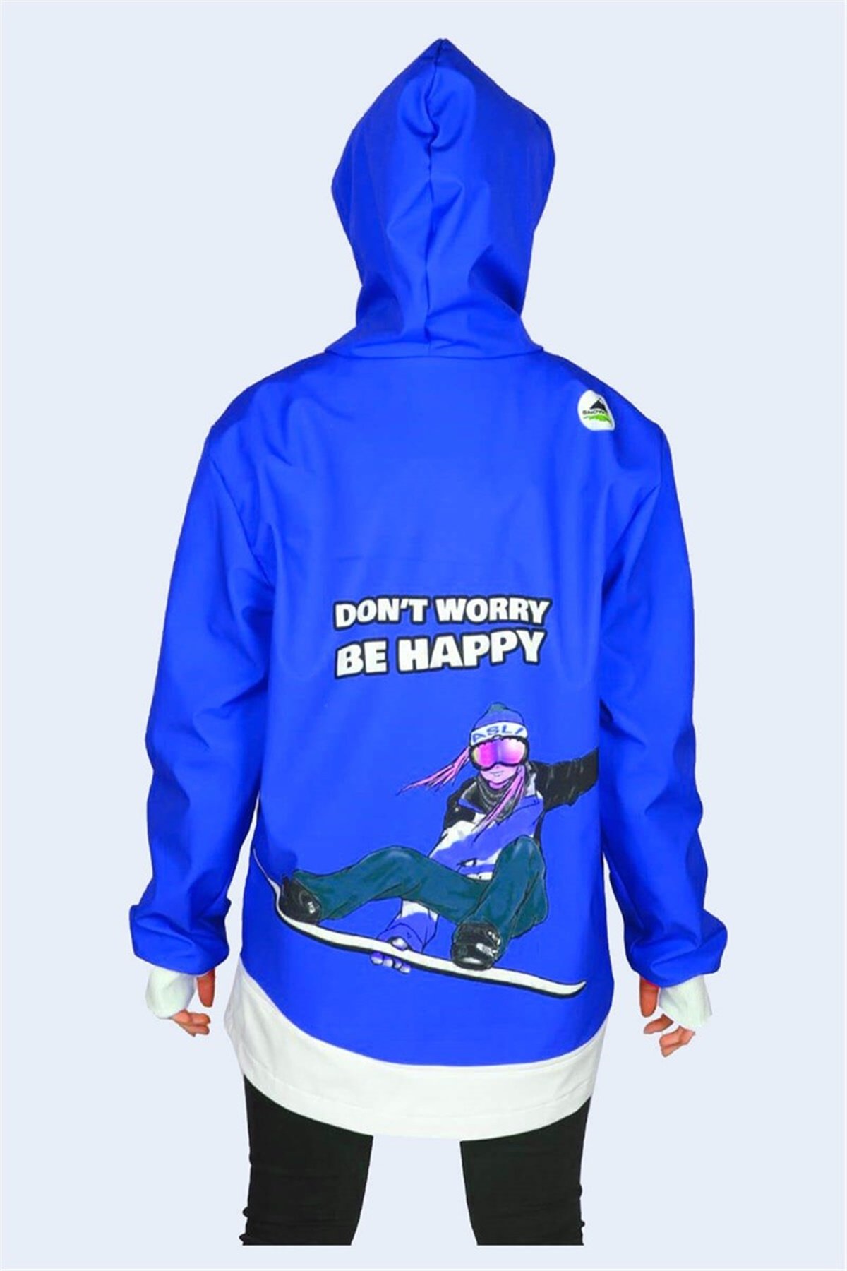 Snowsea SS5601 Kar Montu, Özel Tasarım Mavi Snowboard ve Kayak Montu