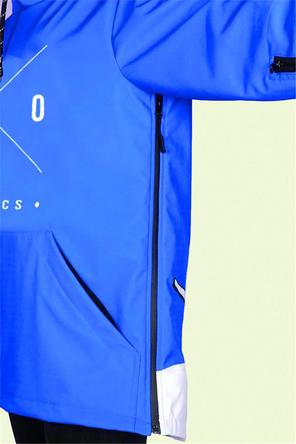 Snowsea SS5601 Kar Montu, Özel Tasarım Mavi Snowboard ve Kayak Montu