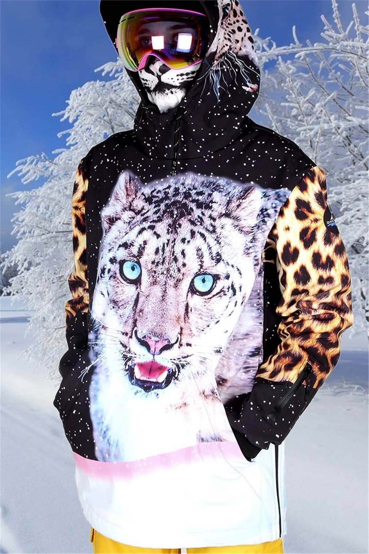 Snowsea SS5603-1 Wild Serisi Snowboad Montu