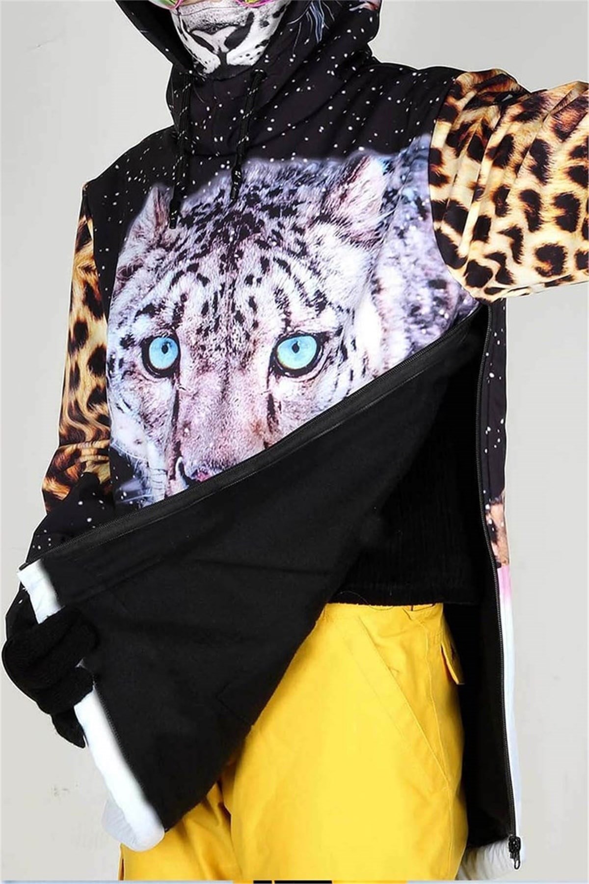 Snowsea SS5603-1 Wild Serisi Snowboad Montu