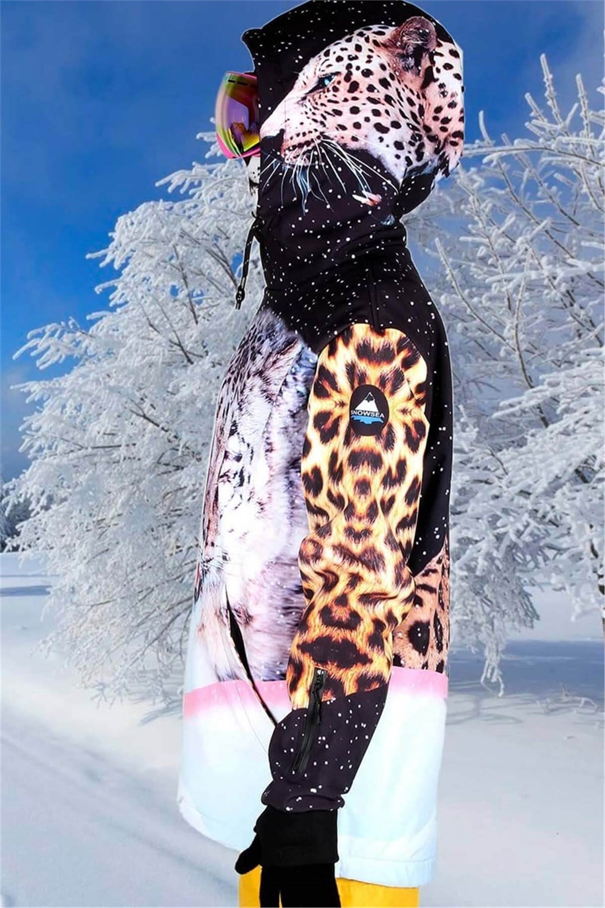 Snowsea SS5603-1 Wild Serisi Snowboad Montu