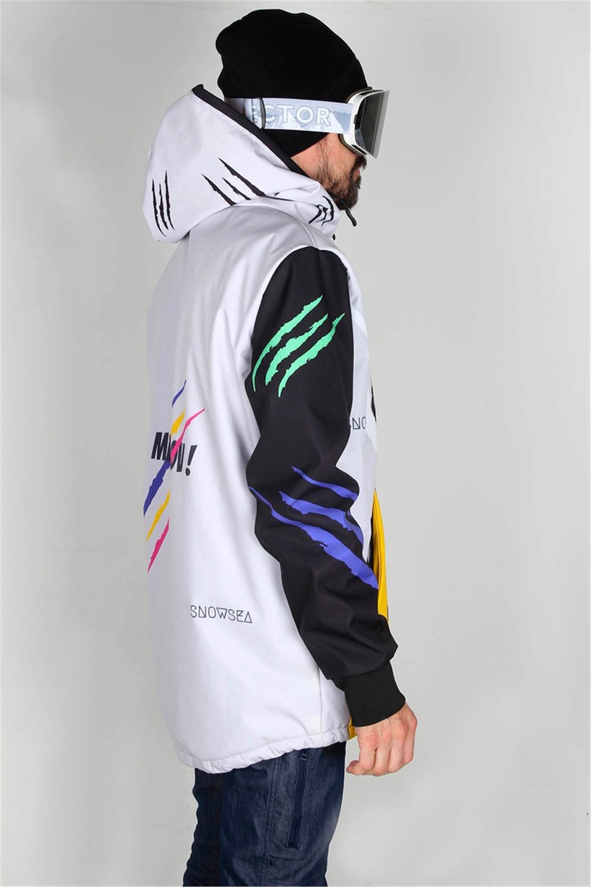 Snowsea SS5607 Cool Kedi Unisex Snowboard ve Kayak Montu