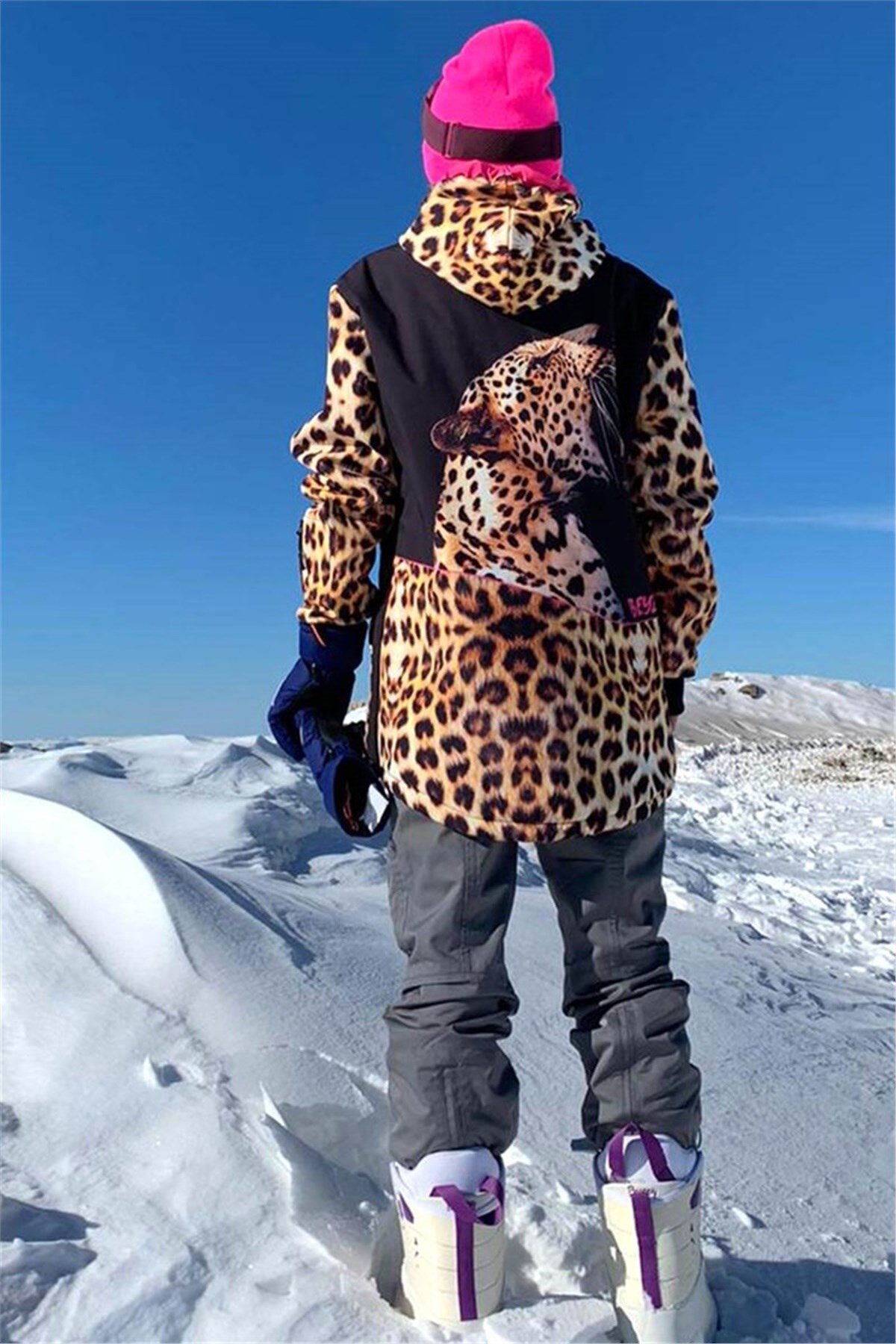 Snowsea SS7618-1 Wild Serisi Bayan Snowboard Montu