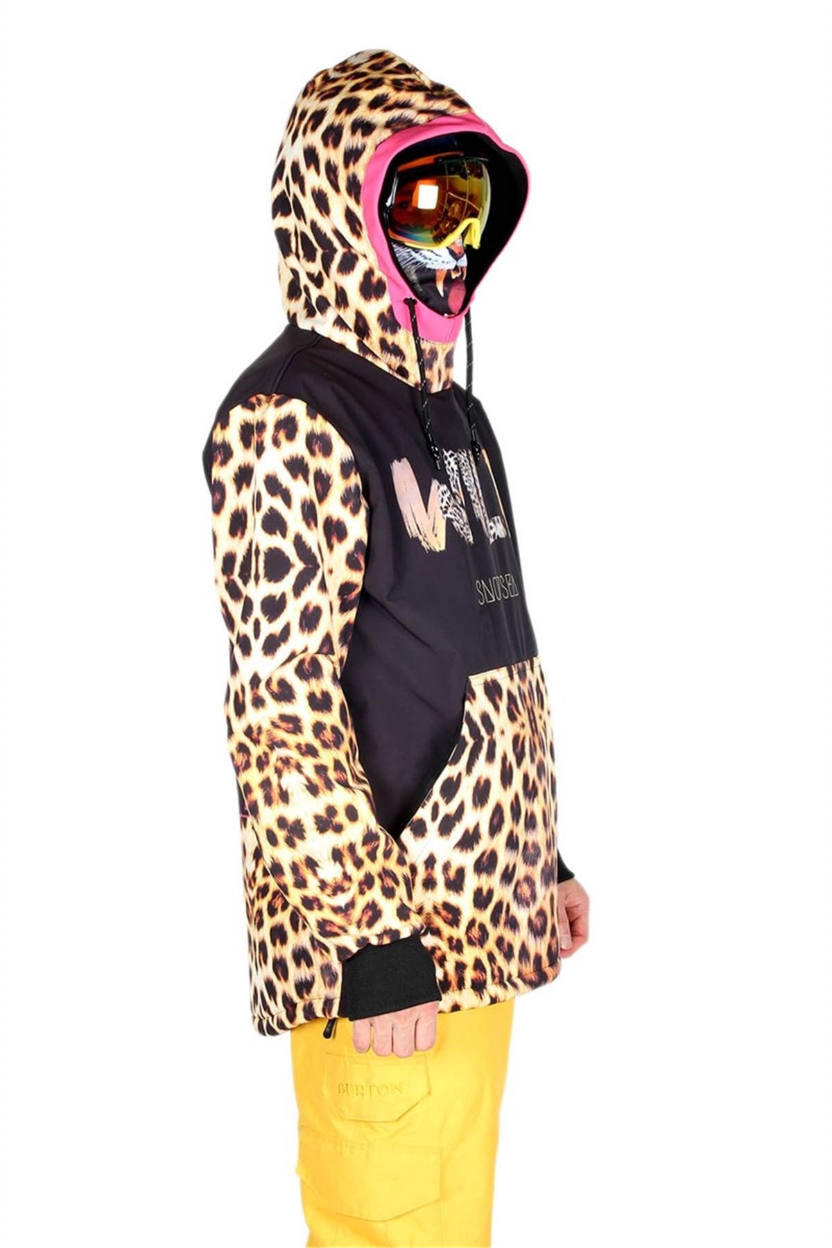 Snowsea SS7618-1 Wild Serisi Bayan Snowboard Montu