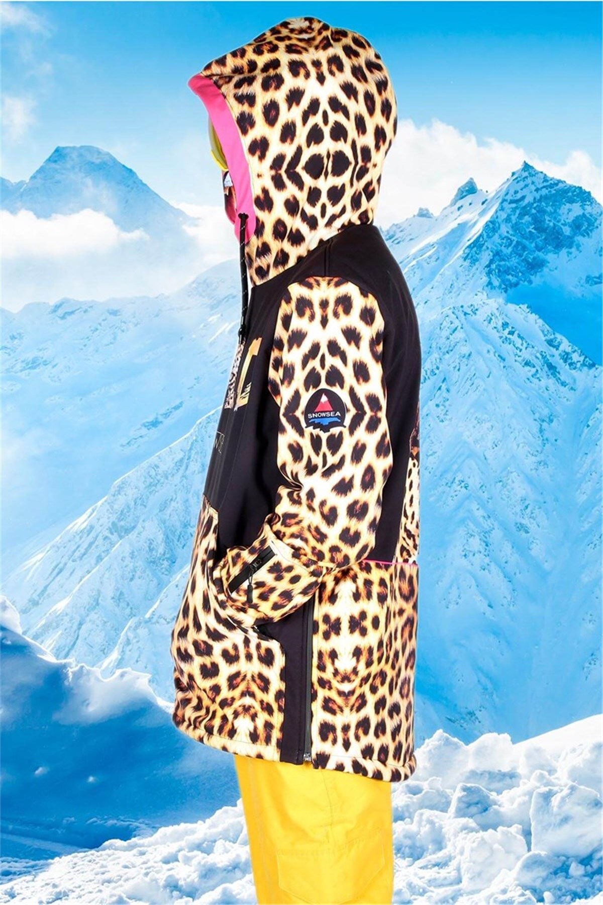 Snowsea SS7618-1 Wild Serisi Bayan Snowboard Montu