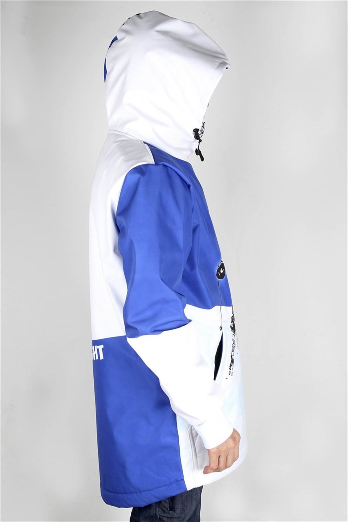 Snowsea SS7643 Uçuş Sanatı Kayak Montu, Mavi