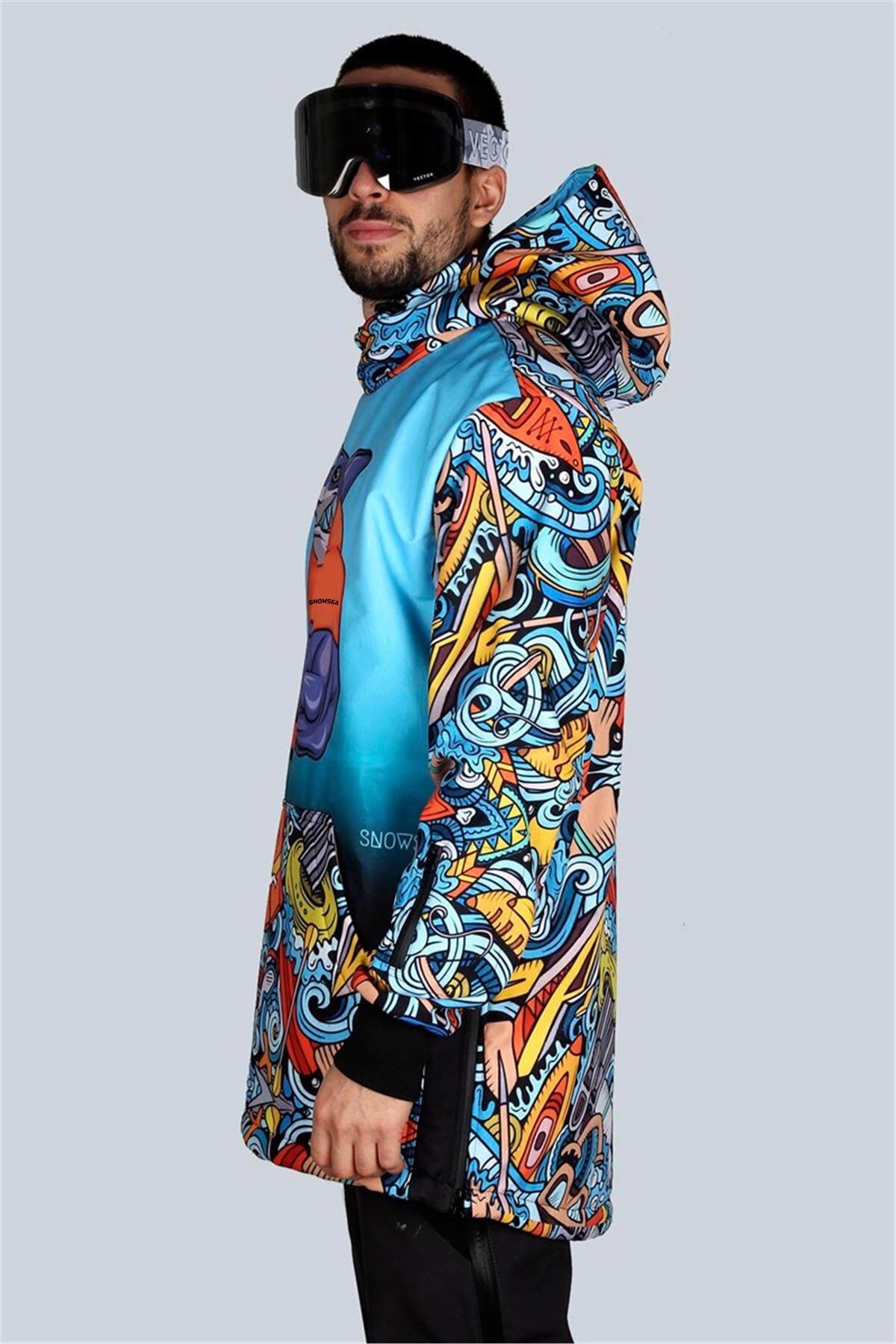 Snowsea SS7644 Shark Ski or Snowboard Jacket