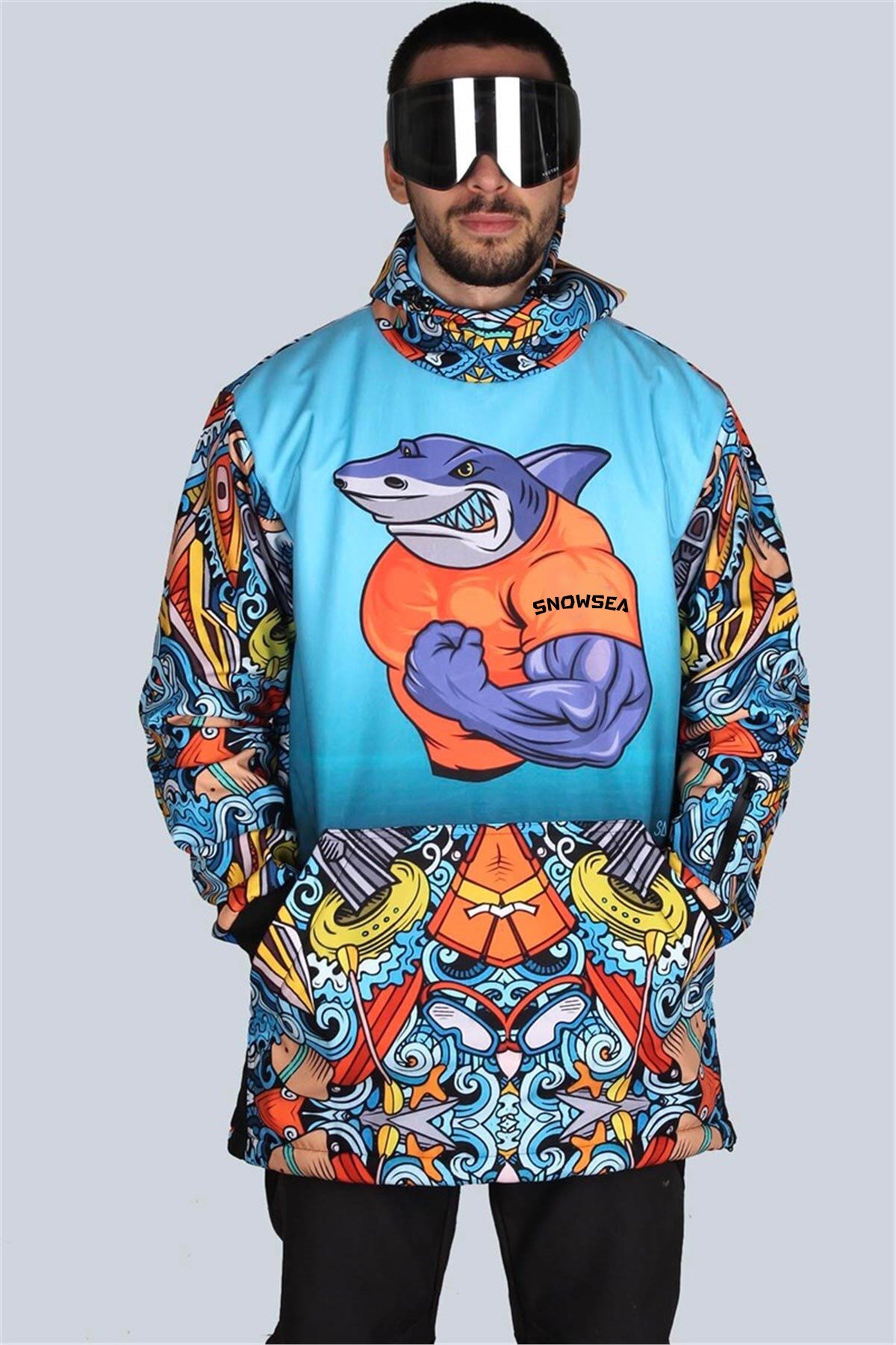 Snowsea SS7644 Shark Ski or Snowboard Jacket