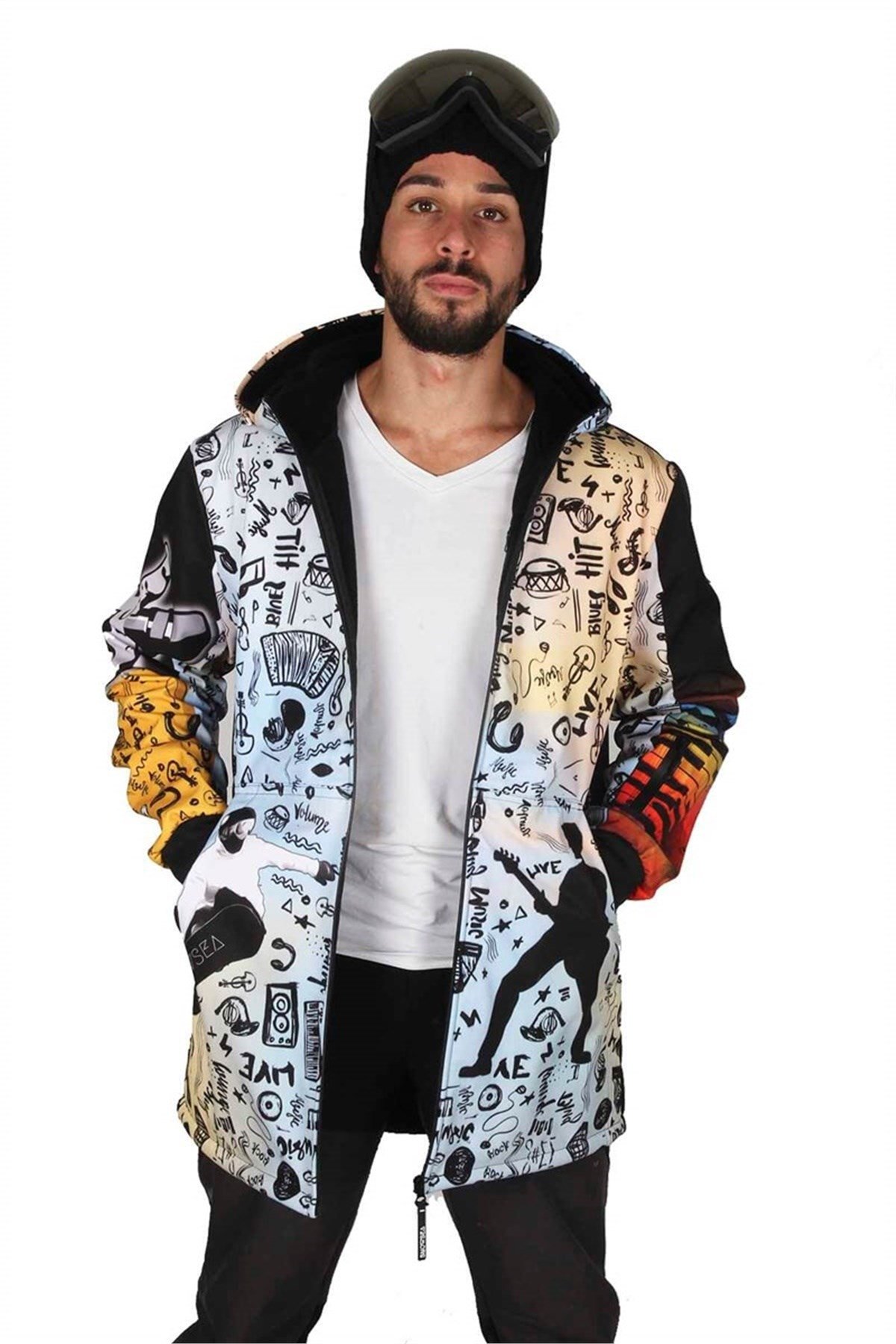 Snowsea SS7710-1 Music Snowboard Montu