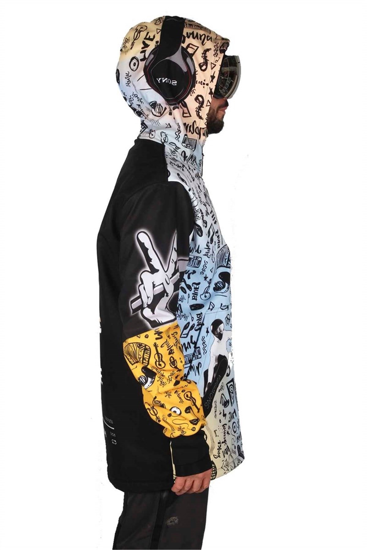 Snowsea SS7710-1 Music Snowboard Montu