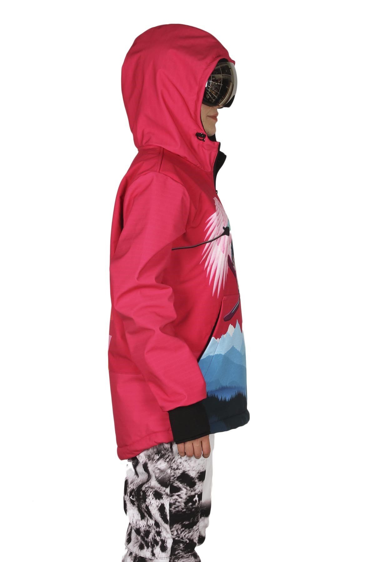 Snowsea SS7719-1 Flying Skier Girl Ski Jacked 