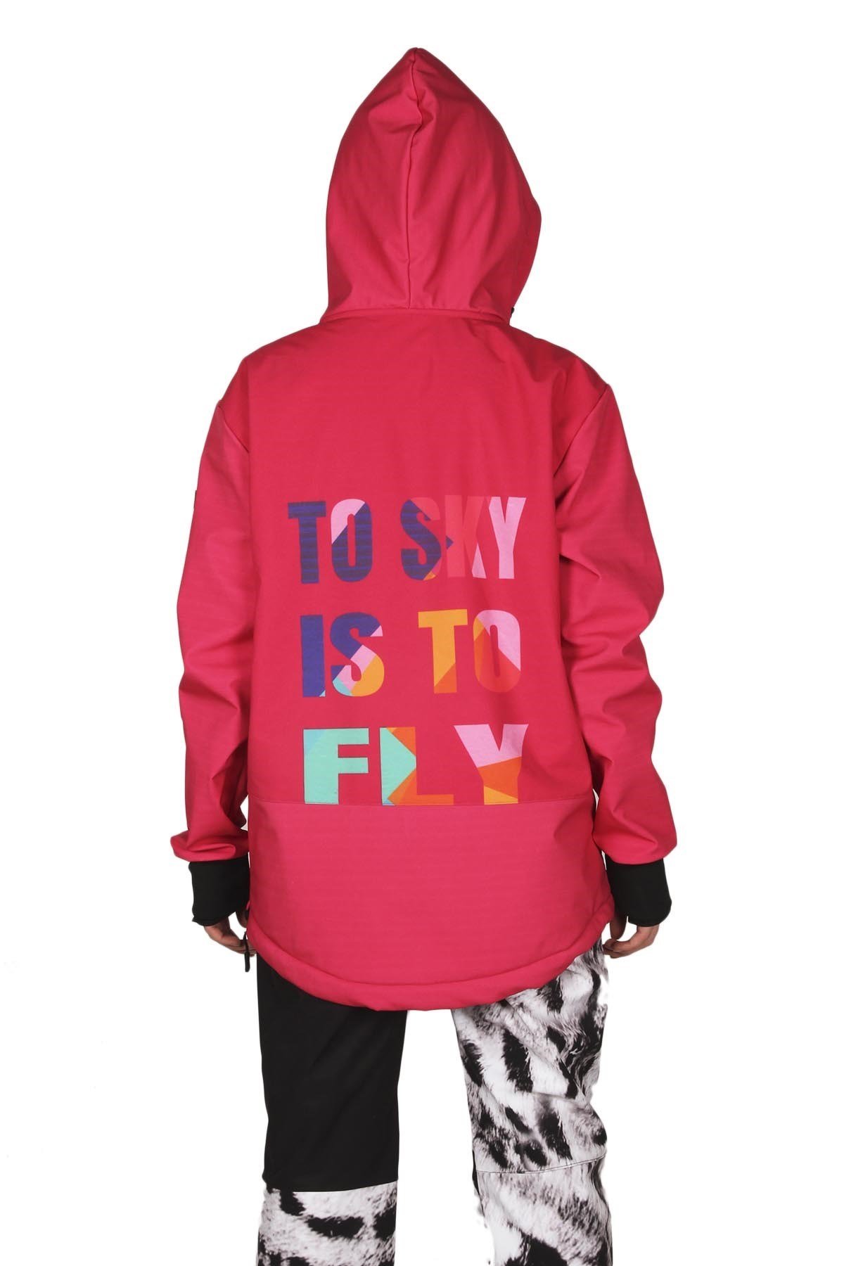 Snowsea SS7719-1 Flying Skier Girl Ski Jacked 