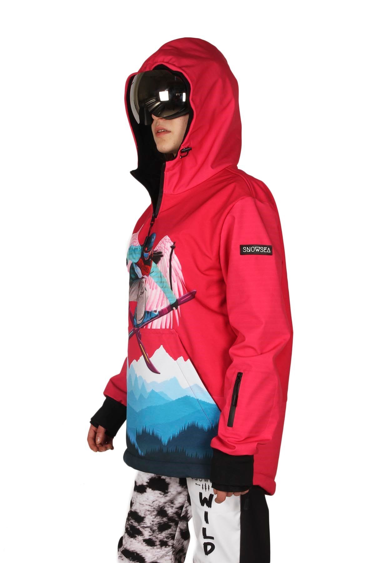 Snowsea SS7719-1 Flying Skier Girl Ski Jacked 