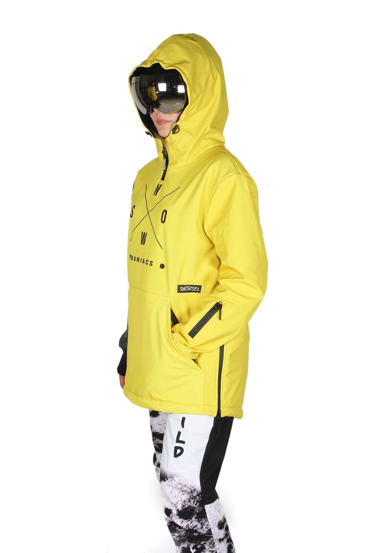 Snowsea SS7722-1 Maniacs Bayan Kayak Montu