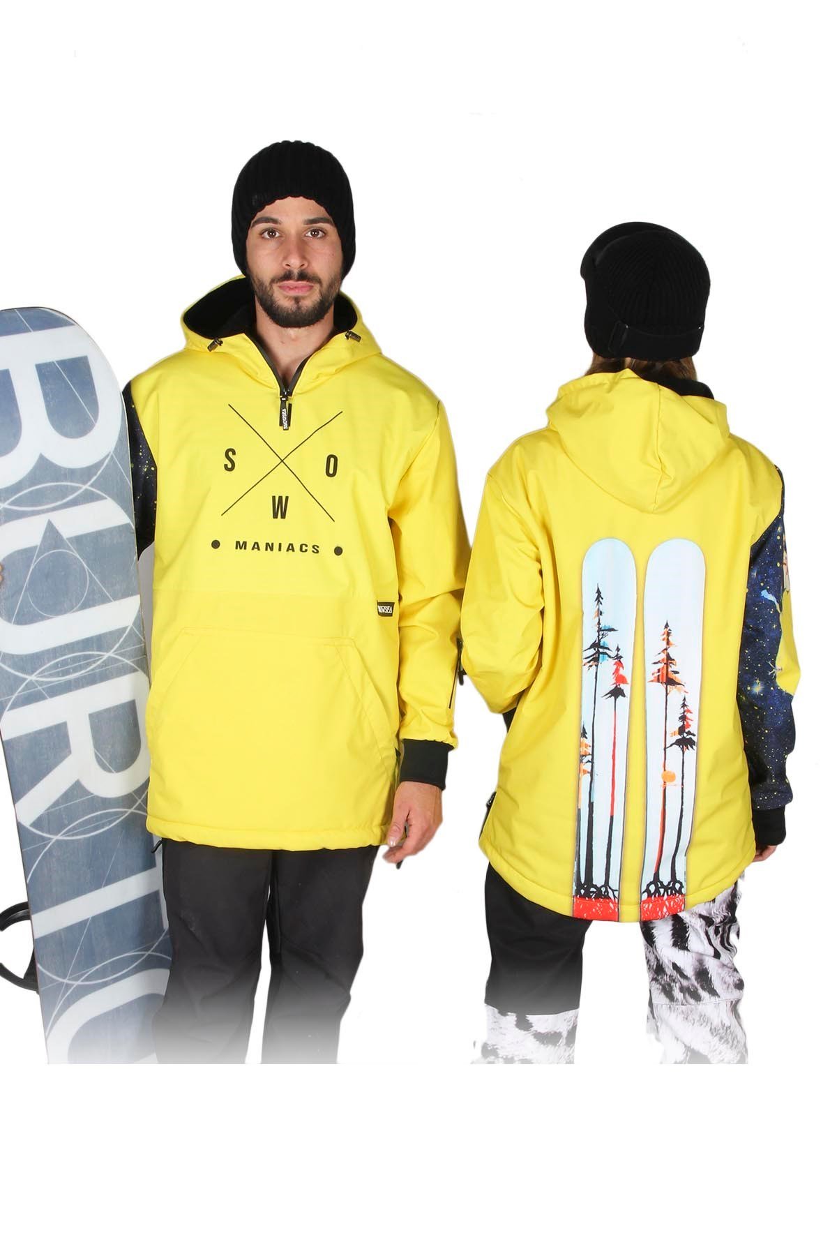 Snowsea SS7722-1 Maniacs Bayan Kayak Montu