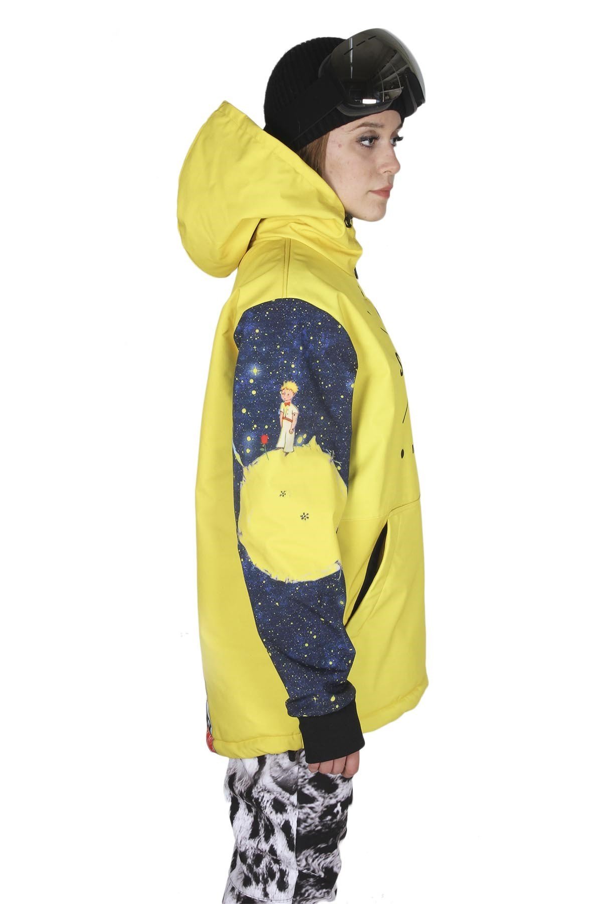 Snowsea SS7722-1 Maniacs Bayan Kayak Montu