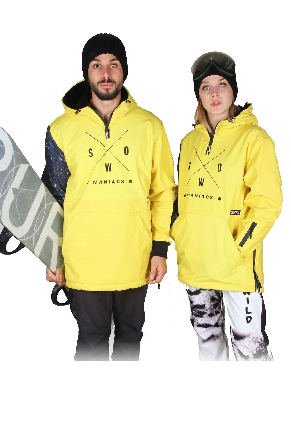 Snowsea SS7722-1 Maniacs Bayan Kayak Montu