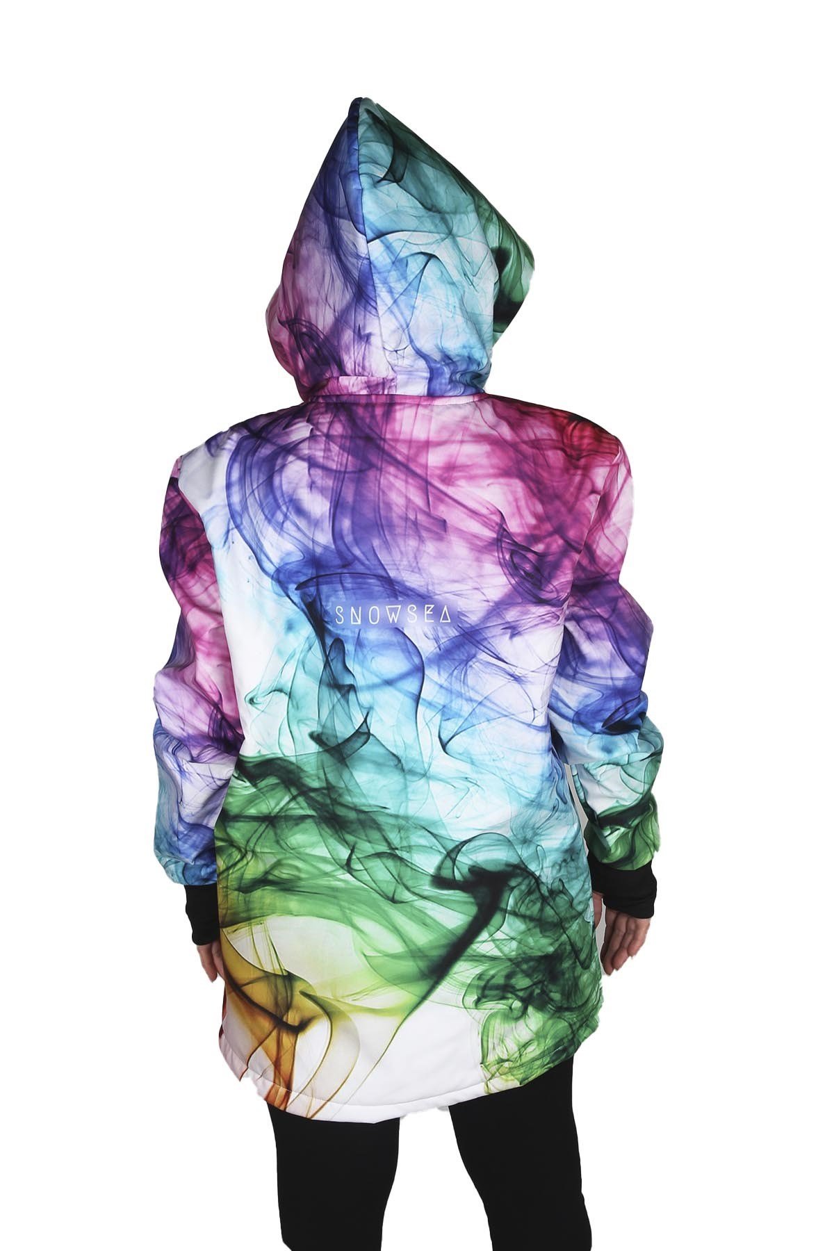 Snowsea SS7766-1 Smoky Yaka Fermuarlı Snowboard Montu