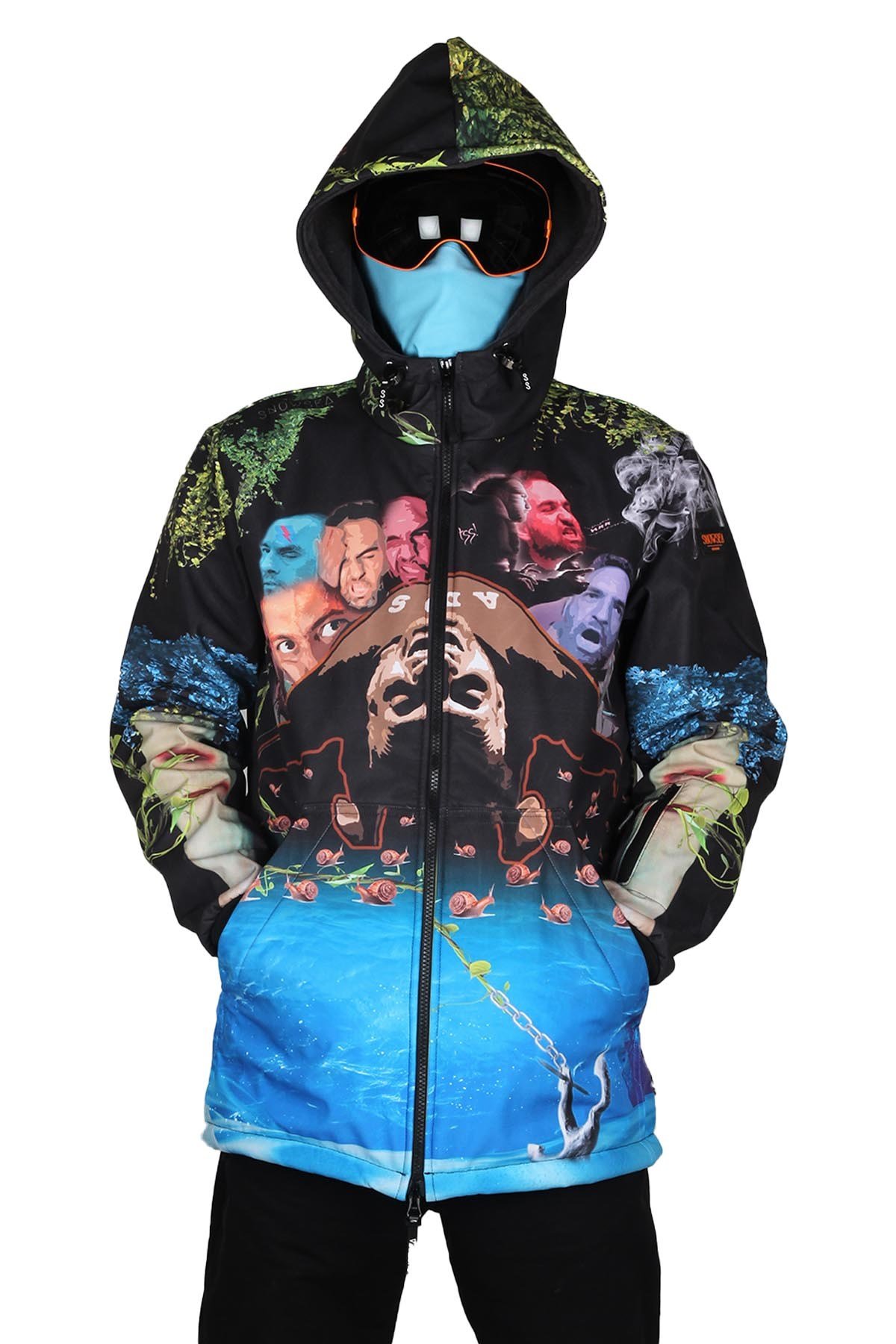 Snowsea SS7794 Sarmaşık Kayak ve Snowboard Montu