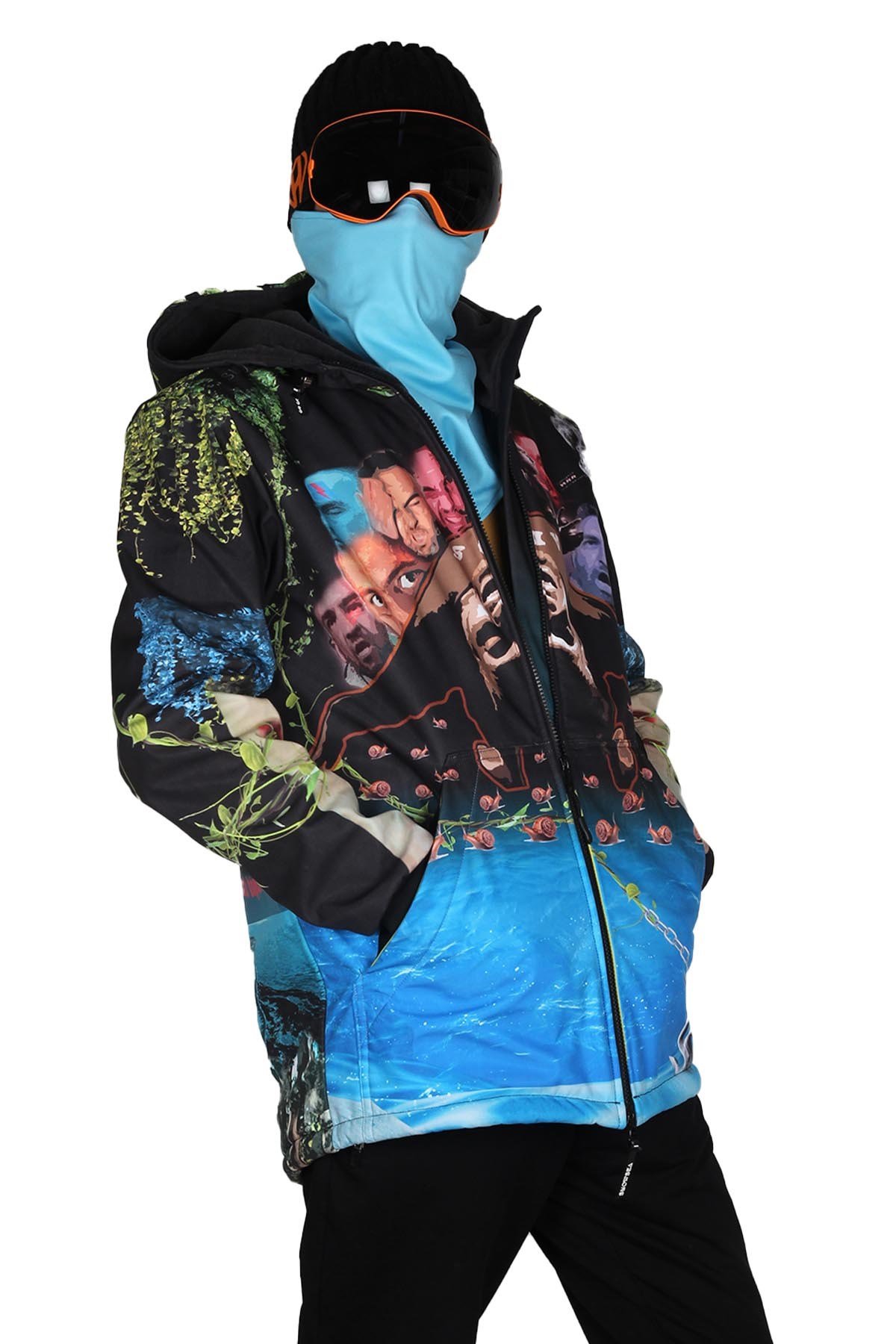 Snowsea SS7794 Sarmaşık Kayak ve Snowboard Montu