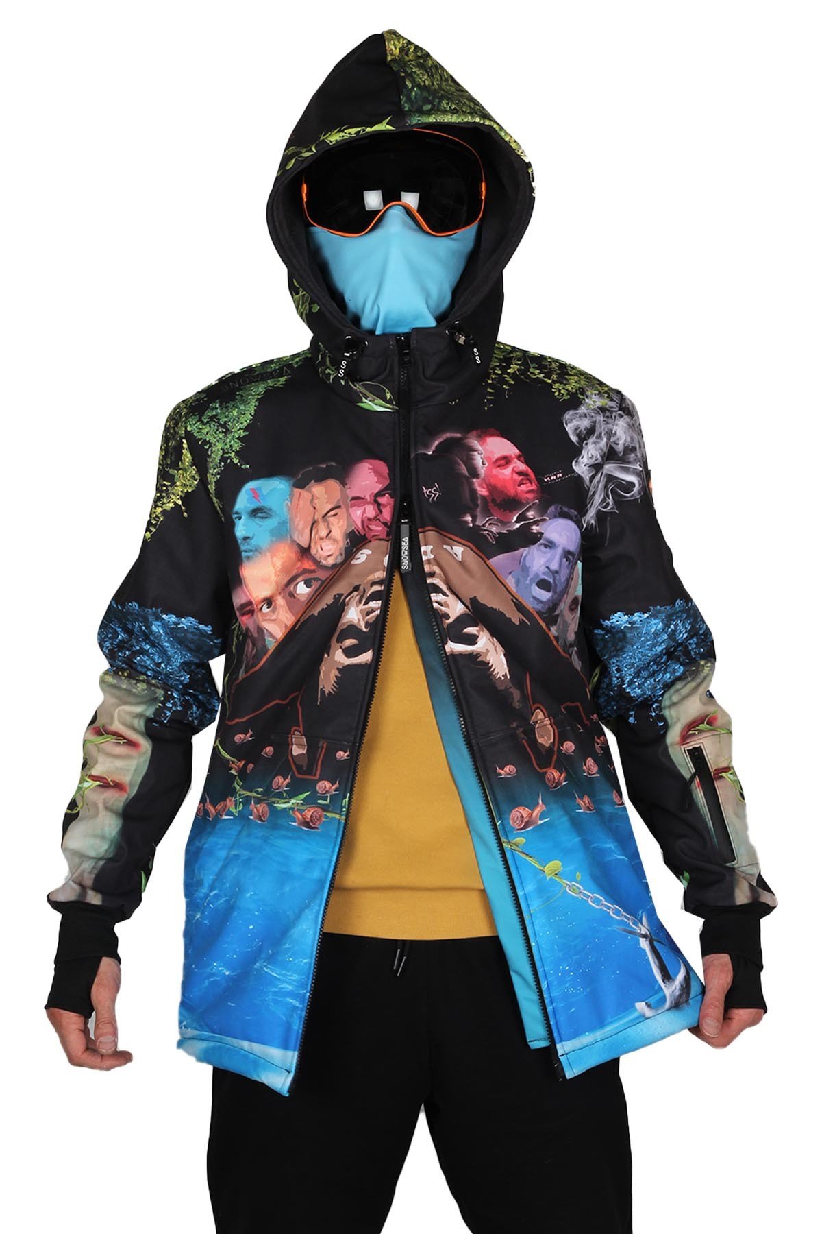 Snowsea SS7794 Sarmaşık Kayak ve Snowboard Montu