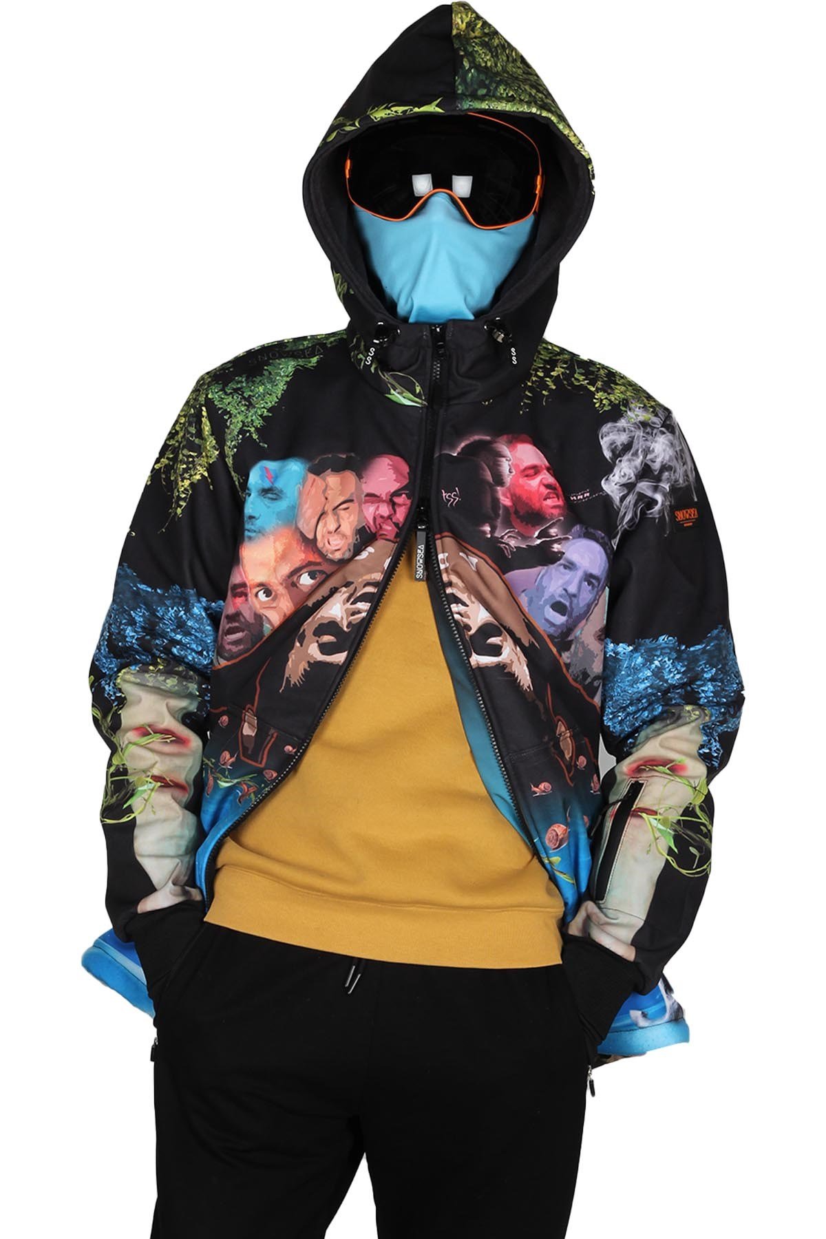 Snowsea SS7794 Sarmaşık Kayak ve Snowboard Montu