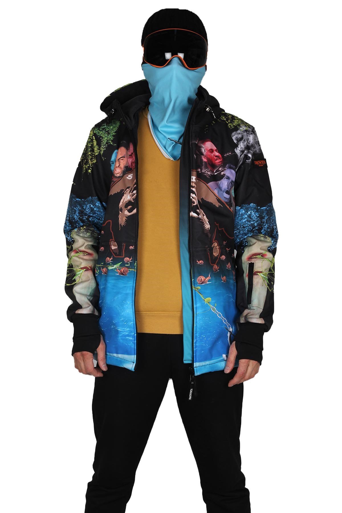 Snowsea SS7794 Sarmaşık Kayak ve Snowboard Montu