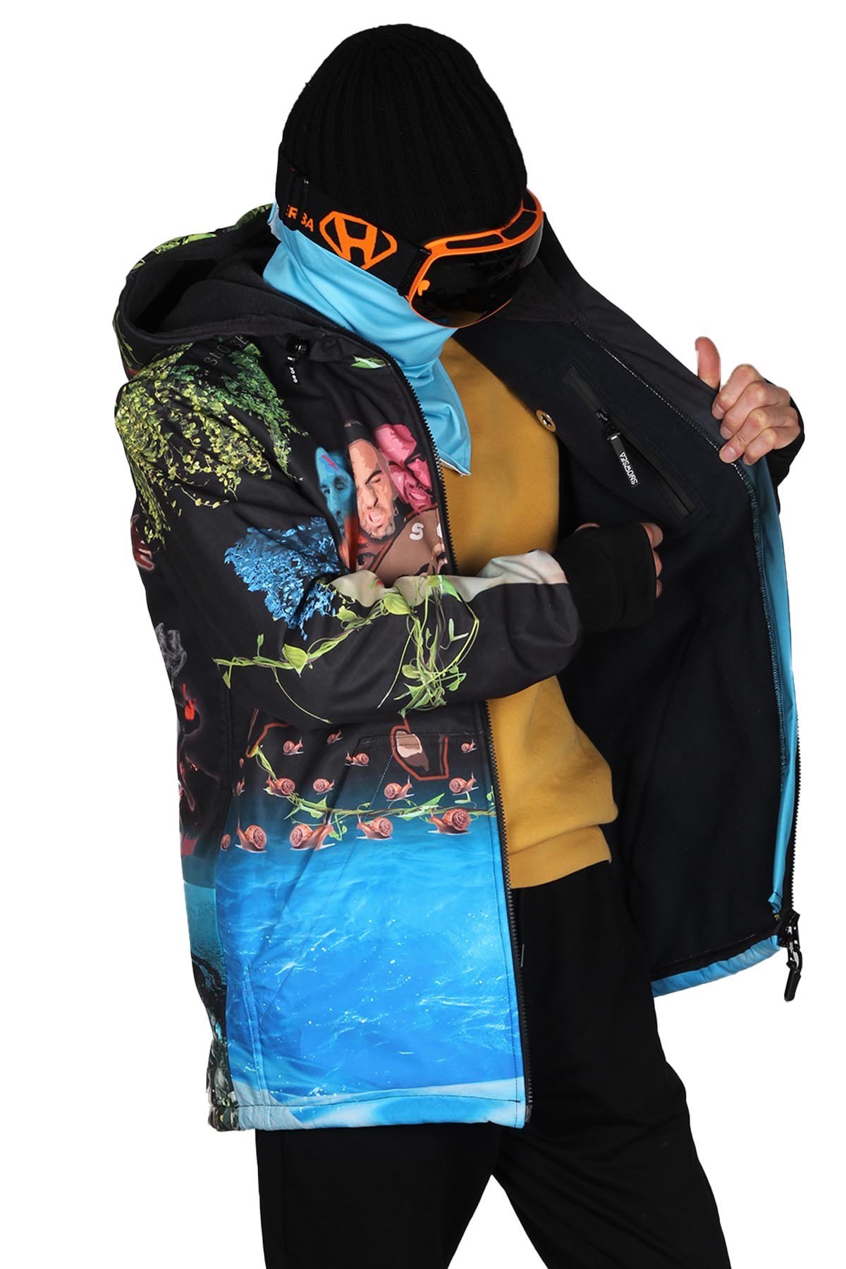 Snowsea SS7794 Sarmaşık Kayak ve Snowboard Montu