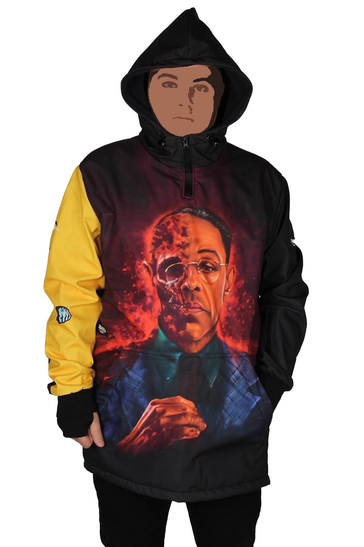 Snowsea SS7882 Gustavo Fring Snowboard Montu, Breaking Bad Kar ve Kayak Montu