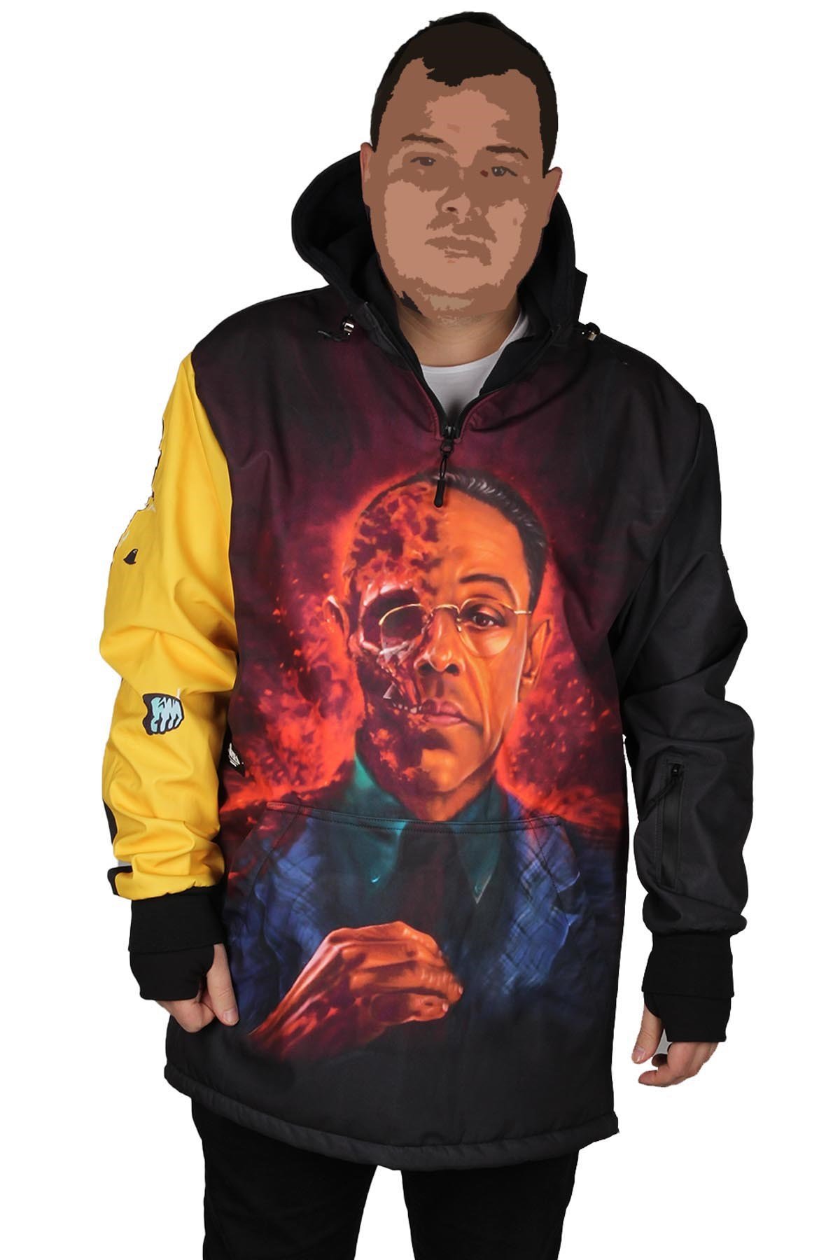 Snowsea SS7882 Gustavo Fring Snowboard Montu, Breaking Bad Kar ve Kayak Montu